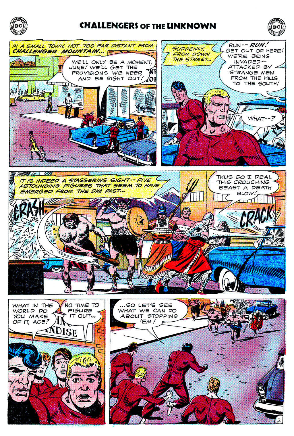 Challengers of the Unknown (1958) Issue #22 #22 - English 19