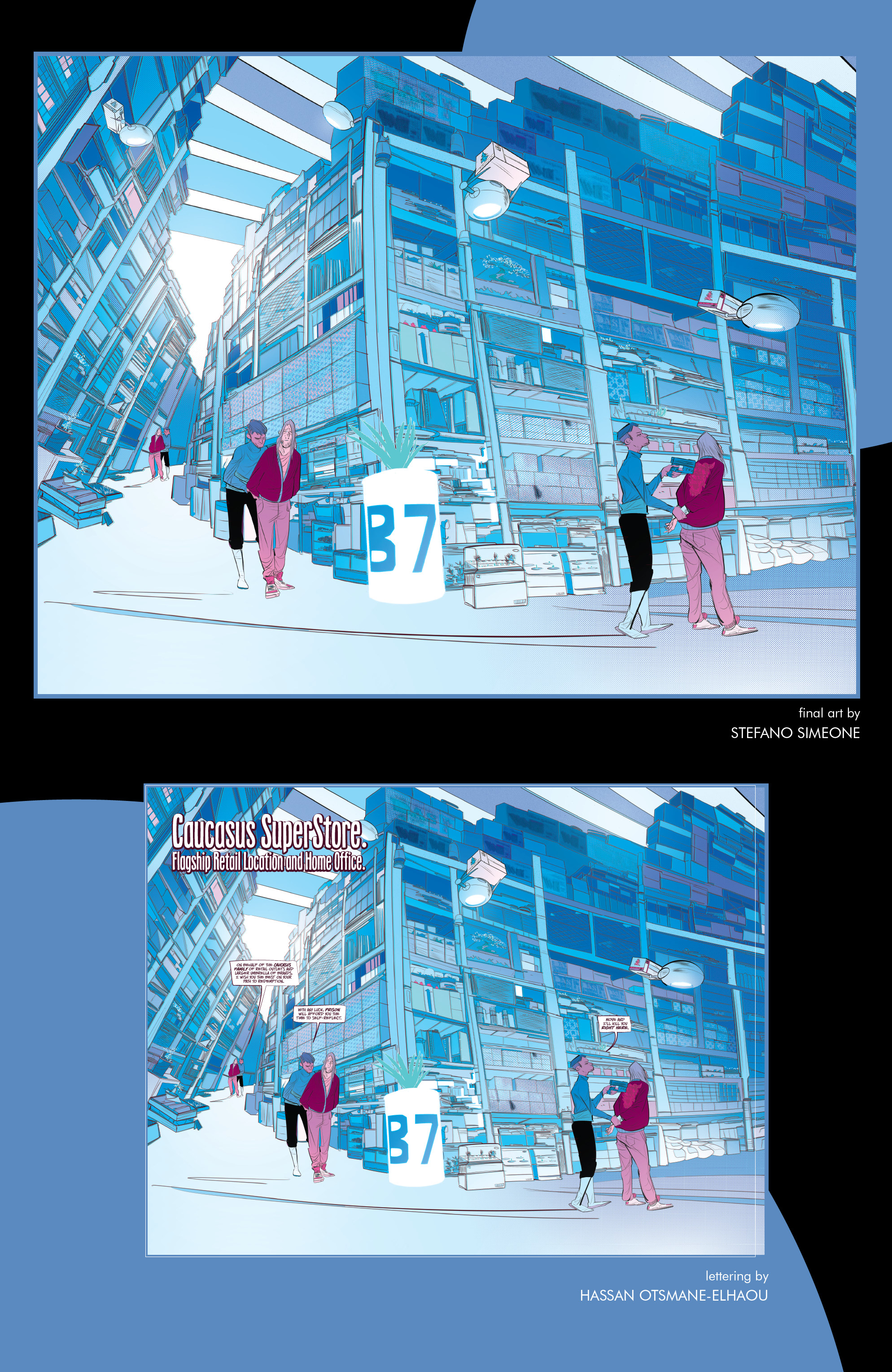 Read online Shoplifters Will Be Liquidated comic -  Issue #1 - 22