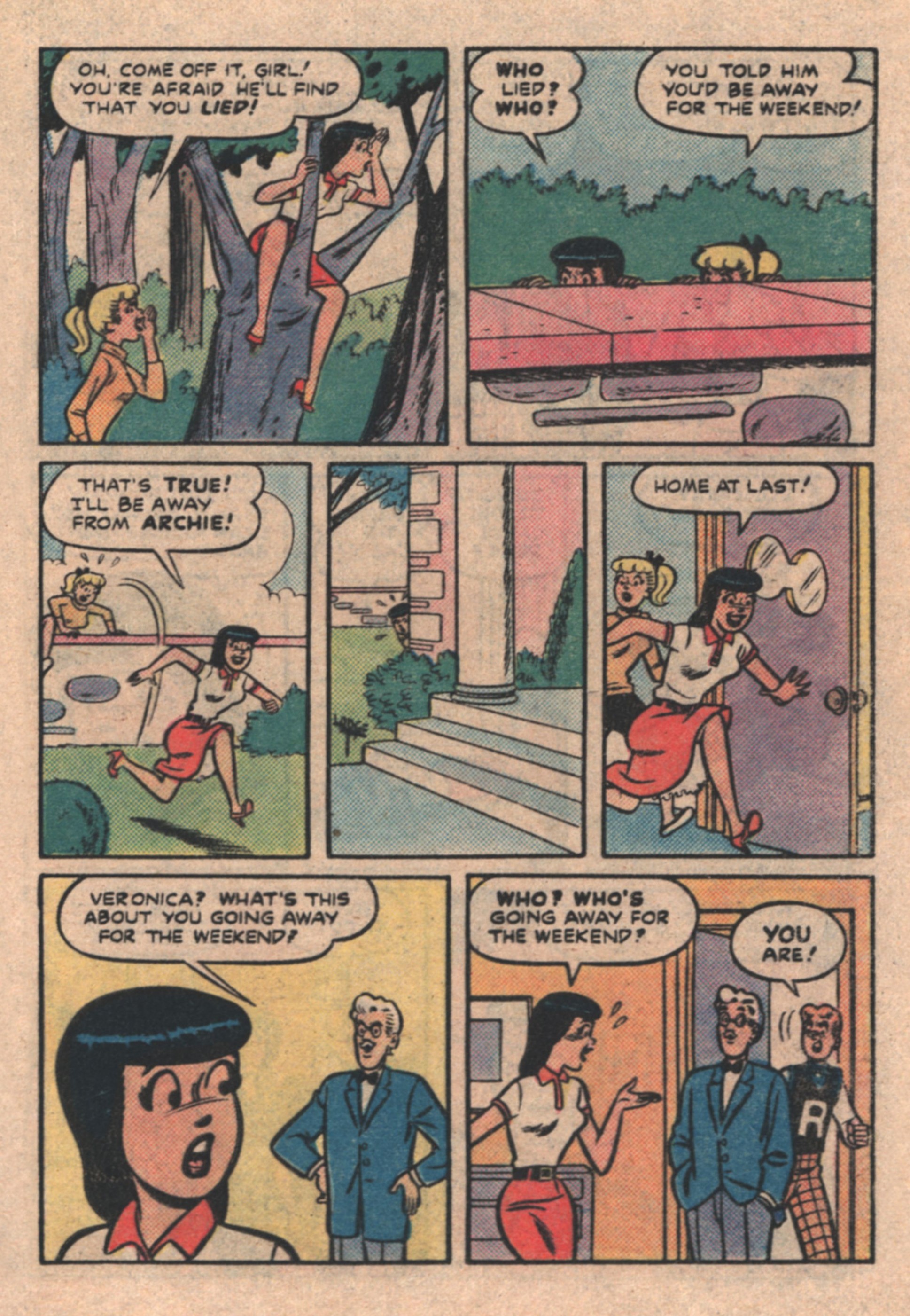 Read online Betty and Veronica Digest Magazine comic -  Issue #4 - 93