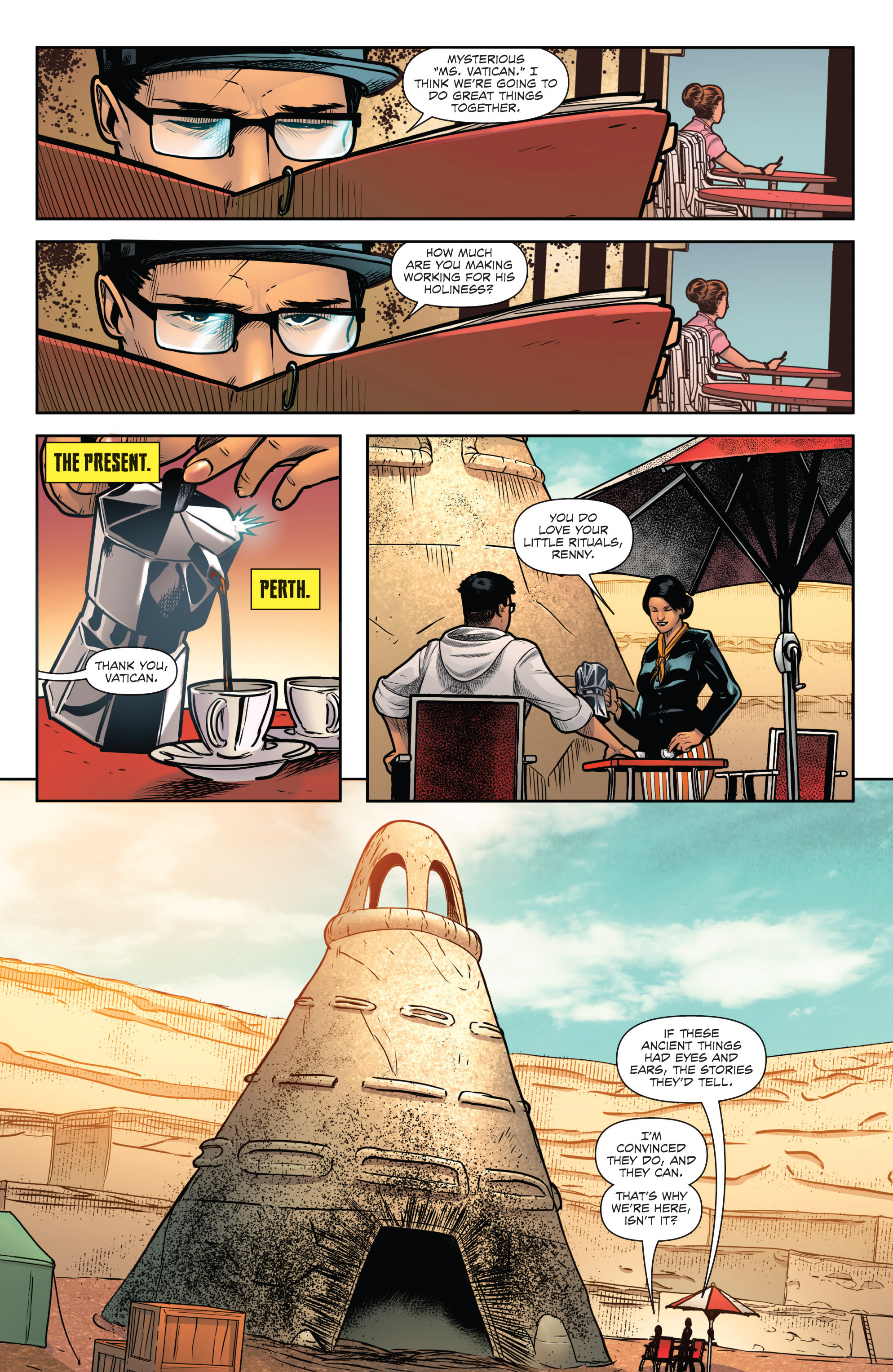Read online ArkWorld comic -  Issue #2 - 43