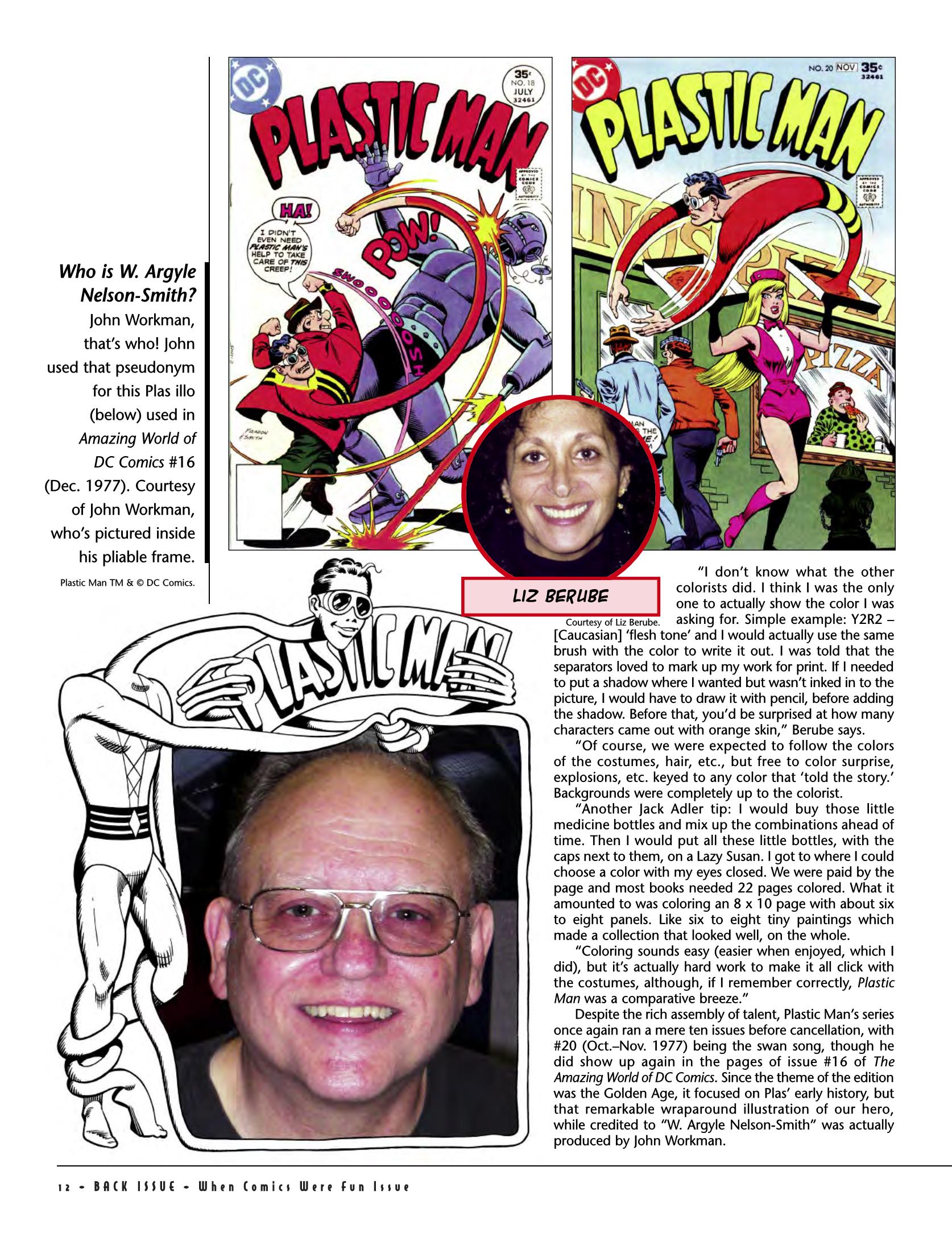 Read online Back Issue comic -  Issue #77 - 6