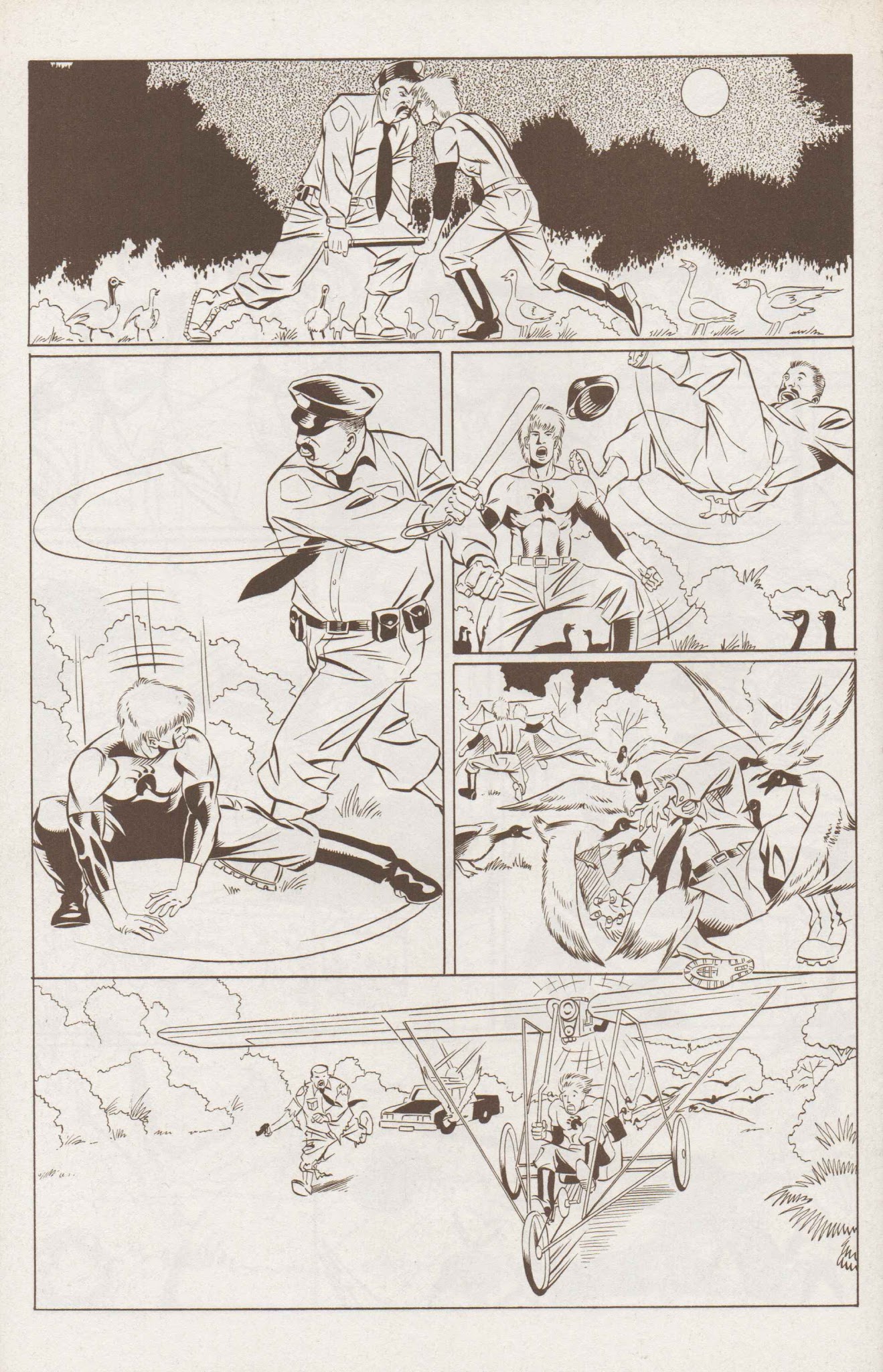 Read online The Badger (1997) comic -  Issue #11 - 32