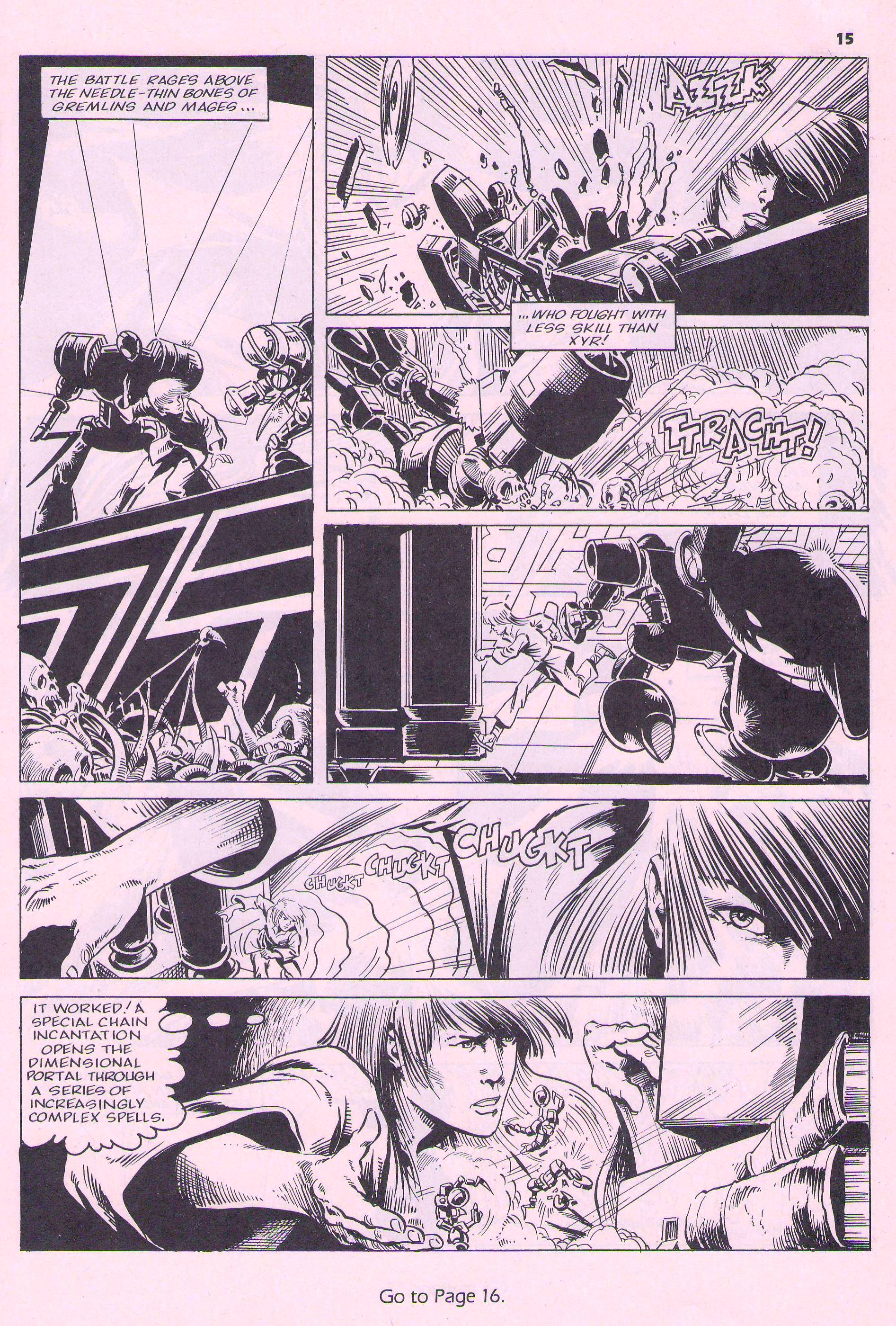 Read online Xyr comic -  Issue # Full - 9