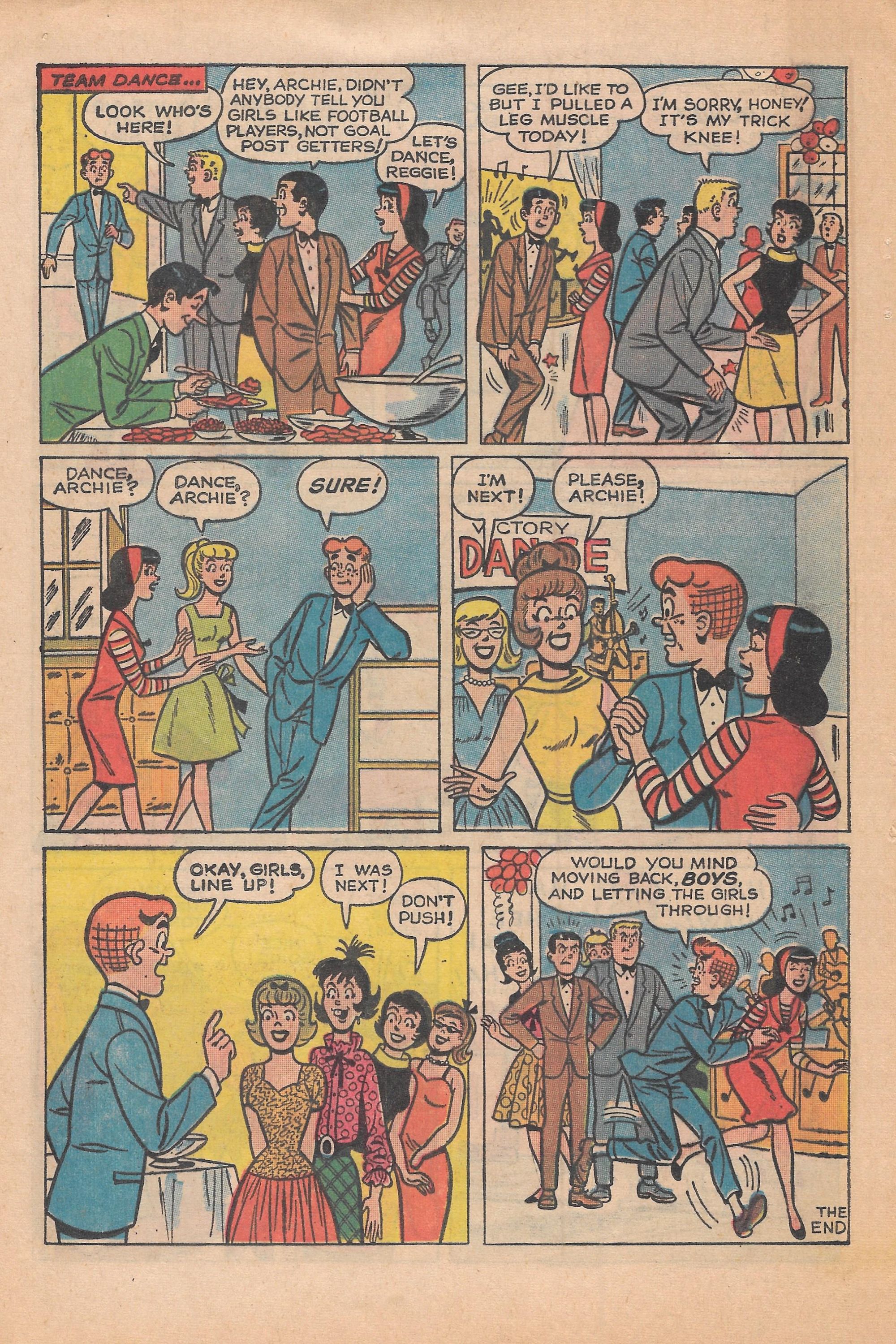 Read online Archie's Pals 'N' Gals (1952) comic -  Issue #33 - 38