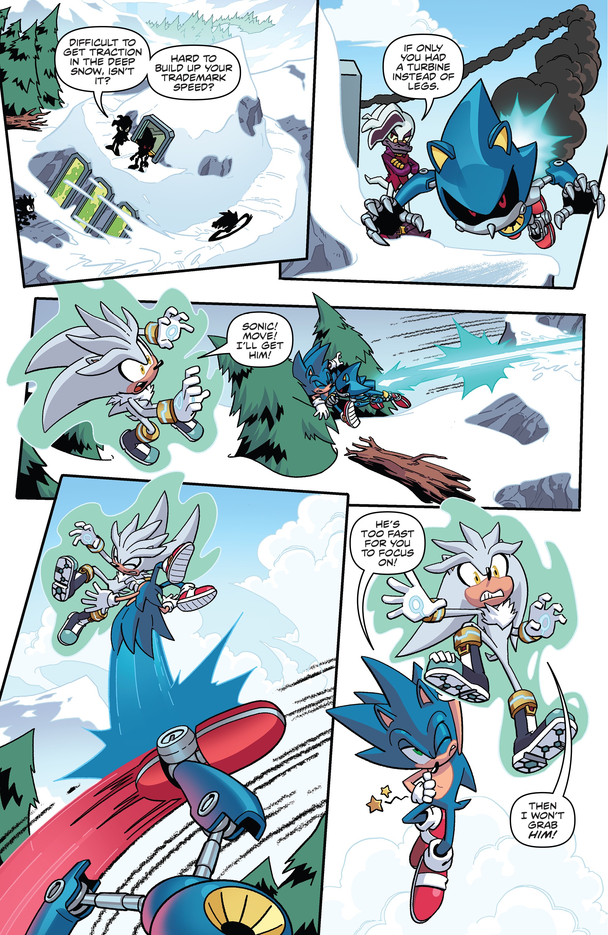Read online Sonic the Hedgehog (2018) comic -  Issue #14 - 14
