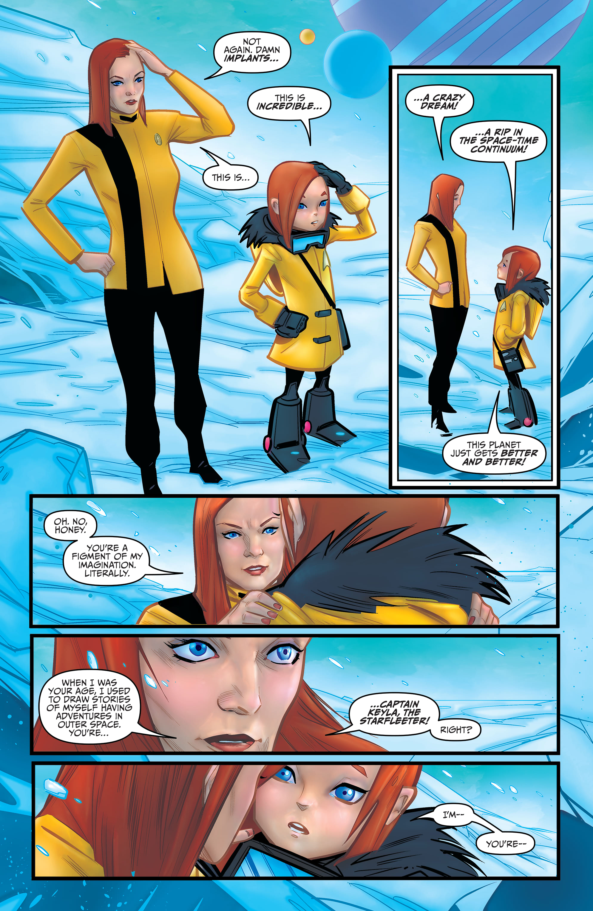 Read online Star Trek: Discovery - Adventures in the 32nd Century comic -  Issue #3 - 13