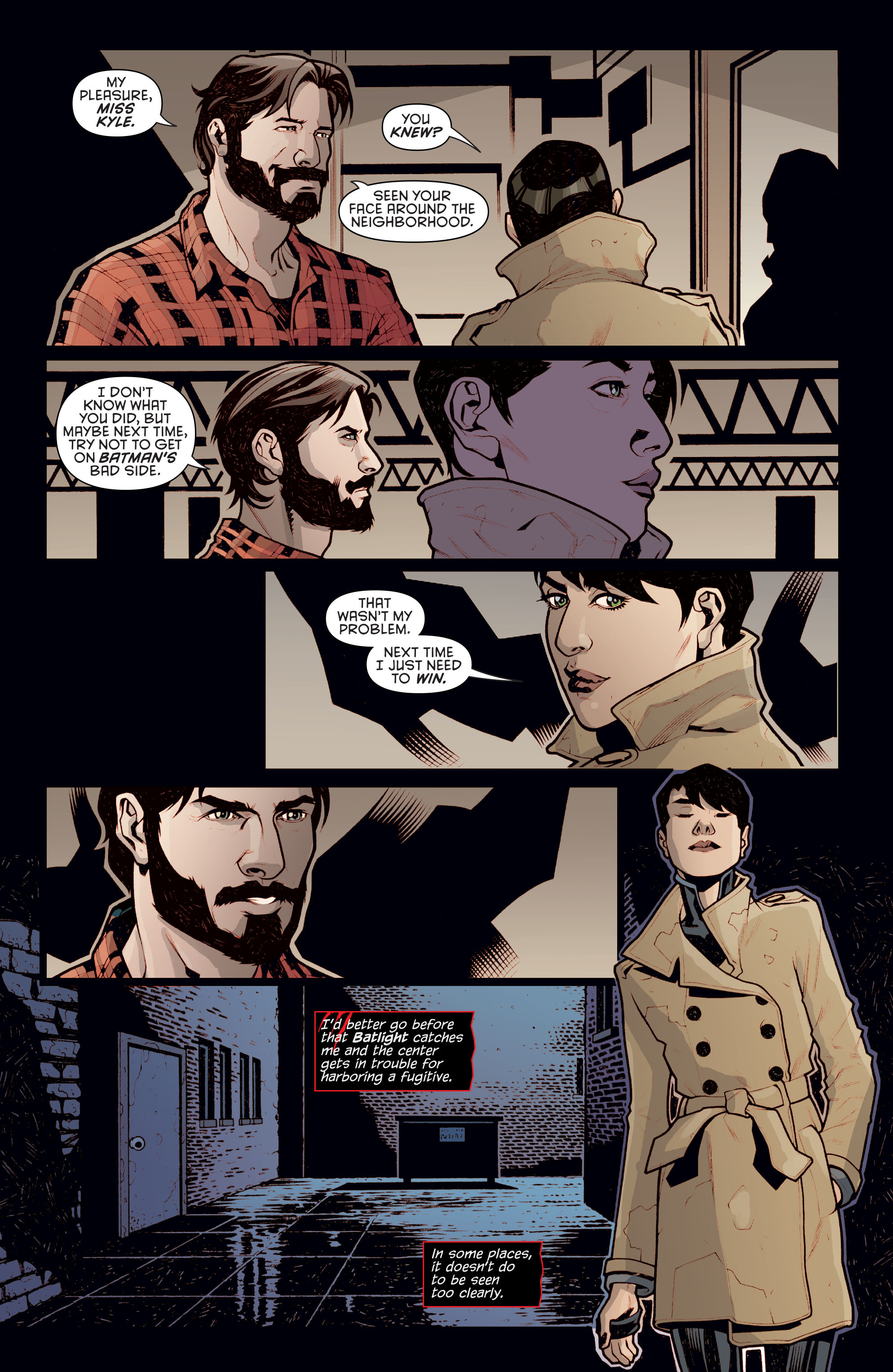 Read online Catwoman (2011) comic -  Issue #43 - 18