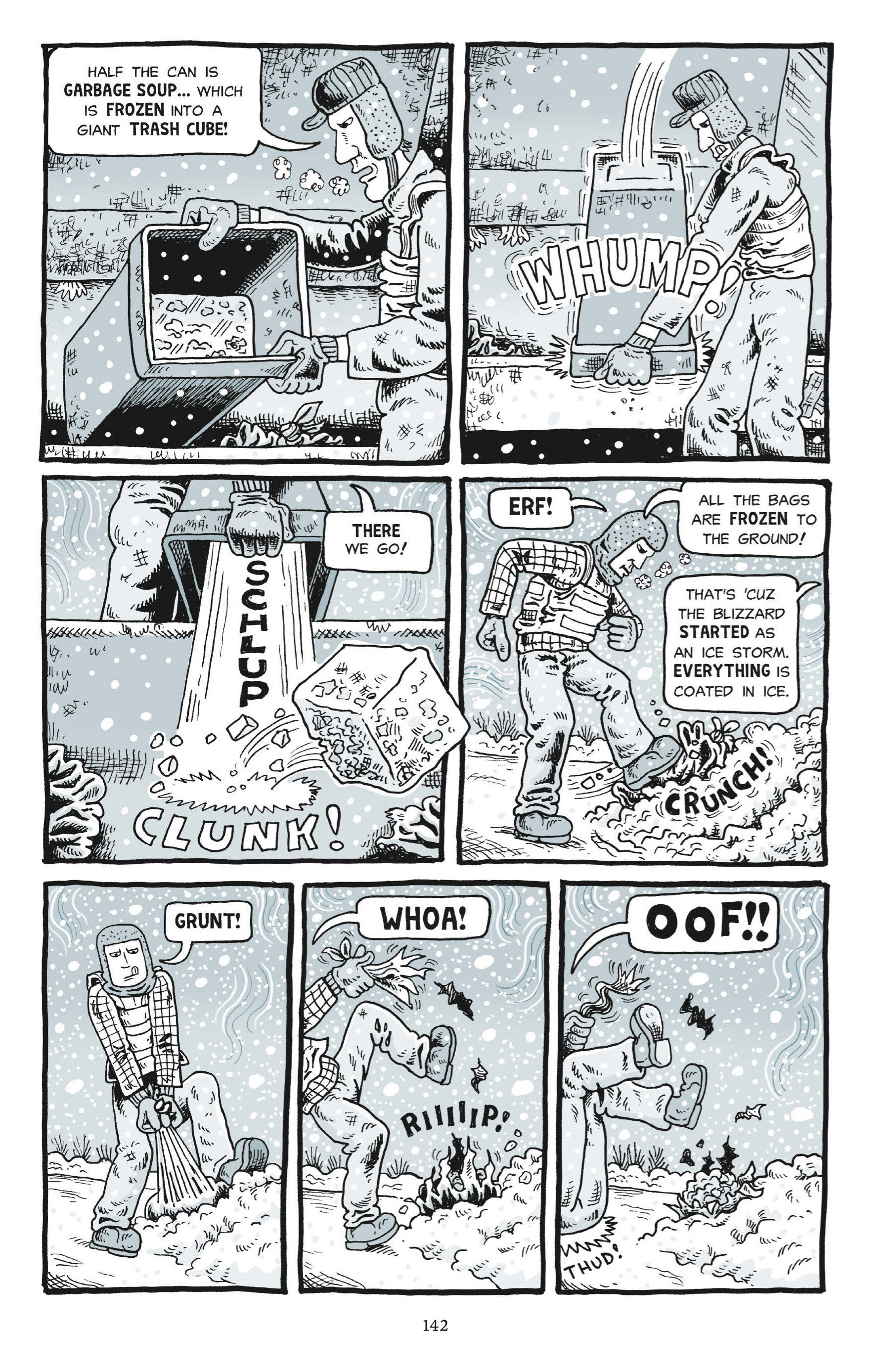 Read online Trashed comic -  Issue # Full - 136