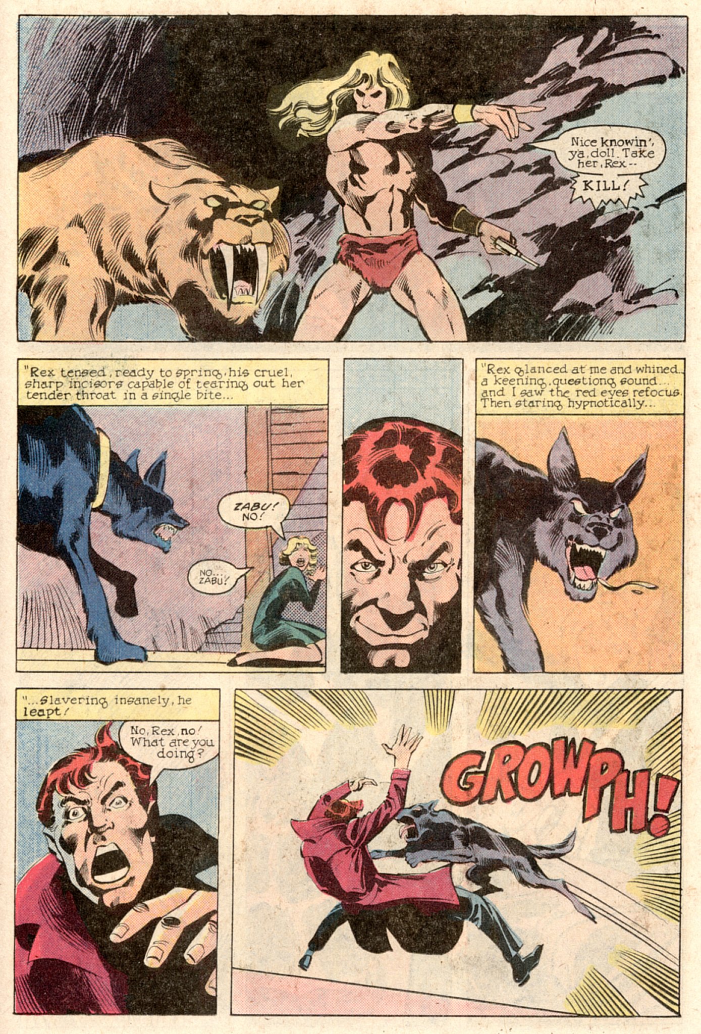 Read online Ka-Zar the Savage comic -  Issue #17 - 22