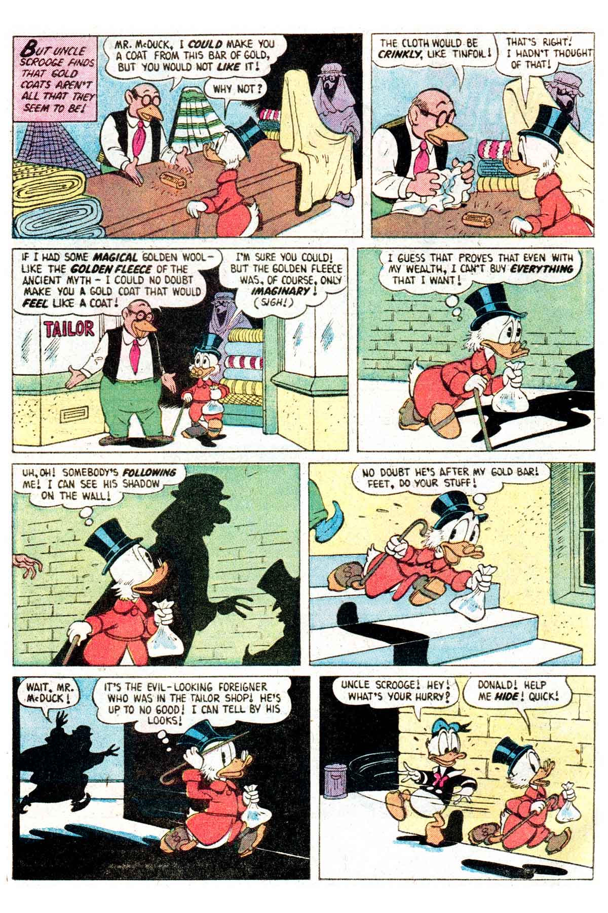 Read online Uncle Scrooge (1953) comic -  Issue #203 - 4