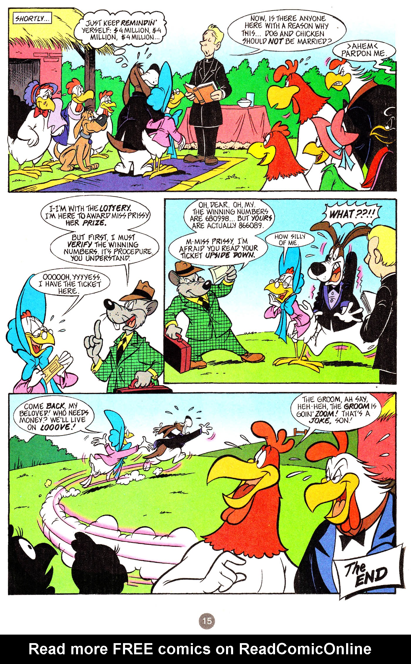 Read online Looney Tunes (1994) comic -  Issue #39 - 16