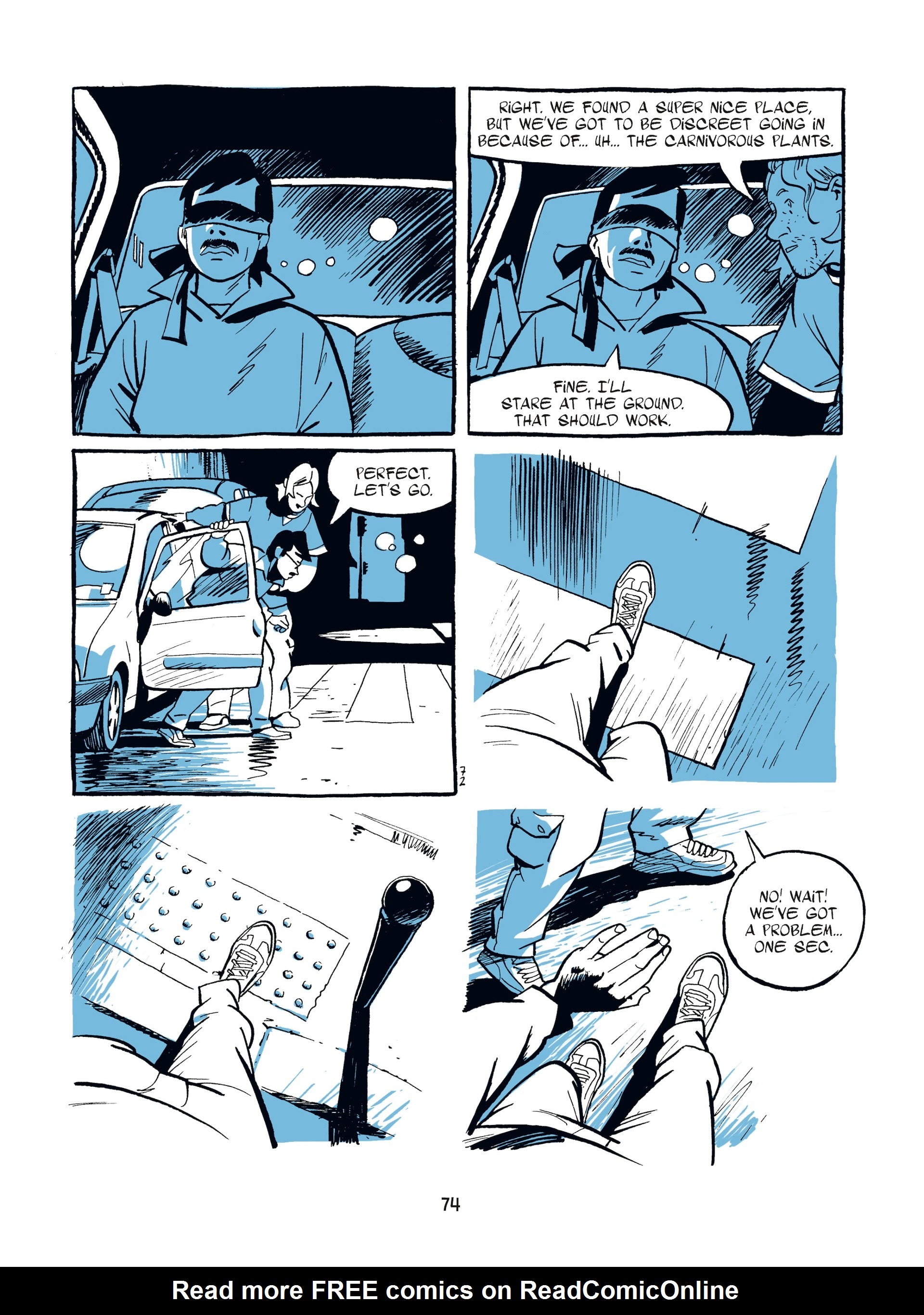 Read online Omni-Visibilis comic -  Issue # TPB (Part 1) - 73