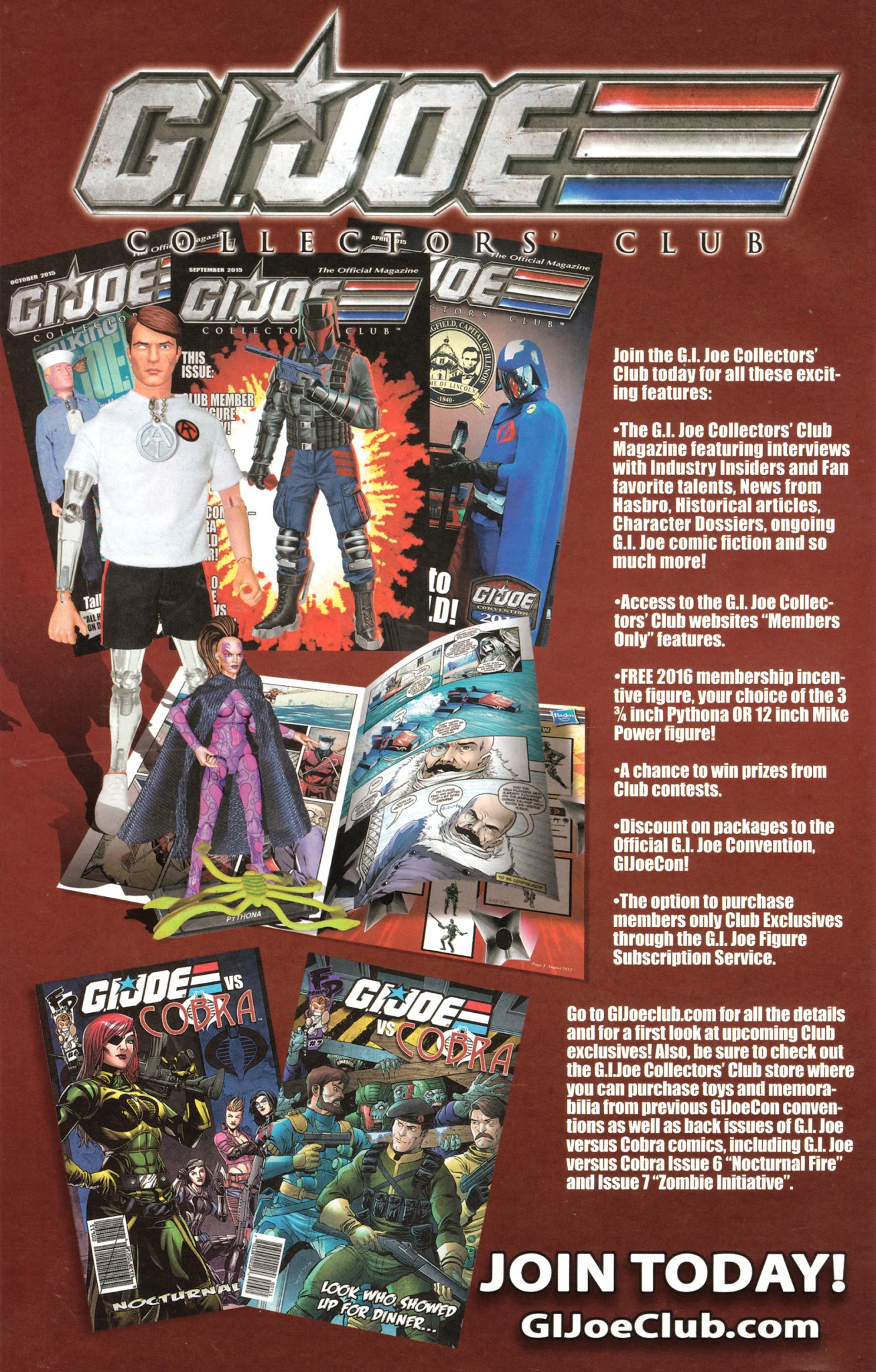 Read online G.I. Joe vs. Cobra comic -  Issue #8 - 32