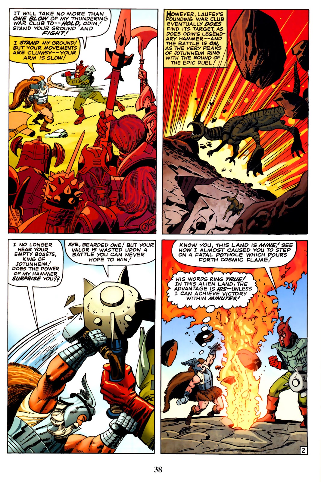 Thor: Tales of Asgard by Stan Lee & Jack Kirby issue 2 - Page 40