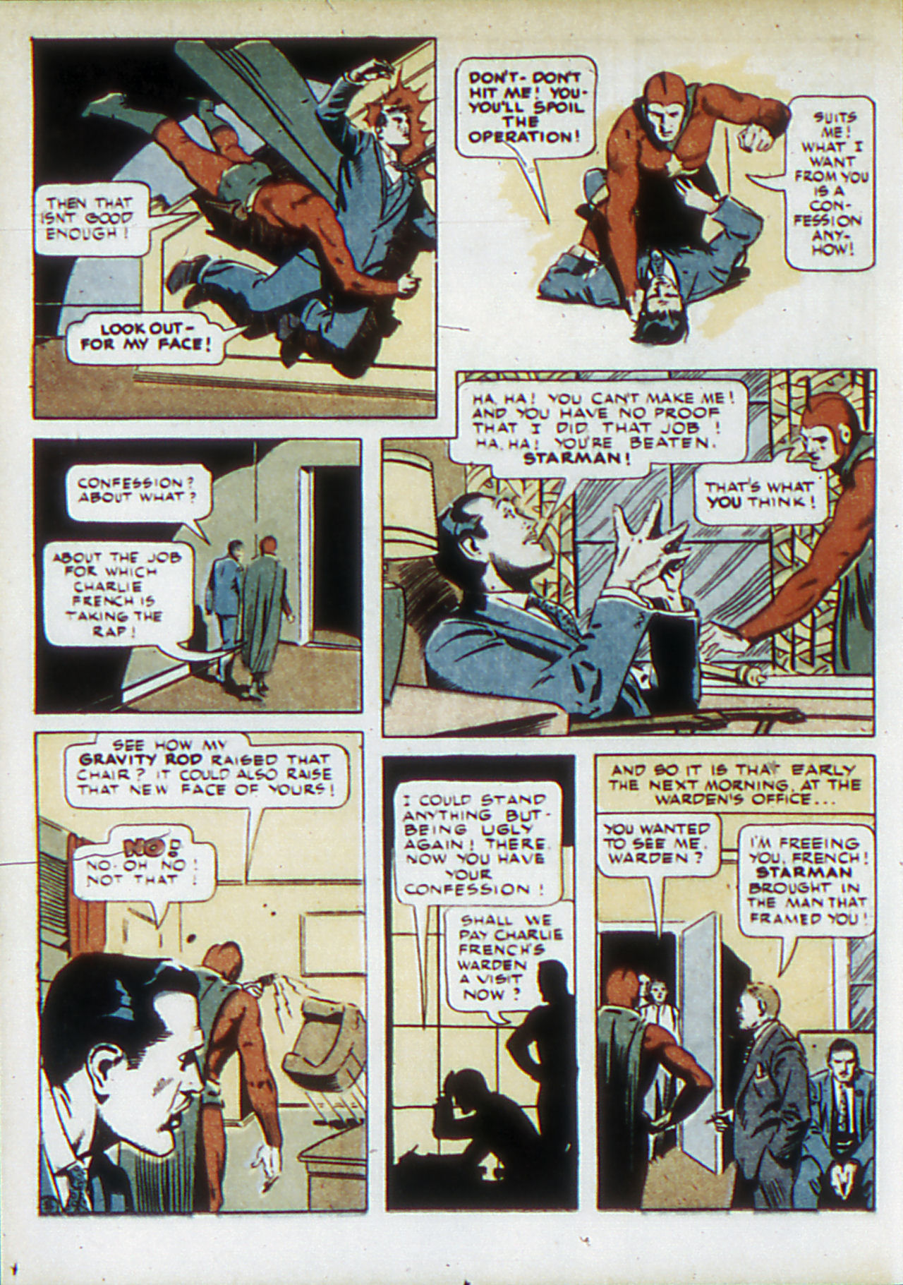 Read online Adventure Comics (1938) comic -  Issue #83 - 23