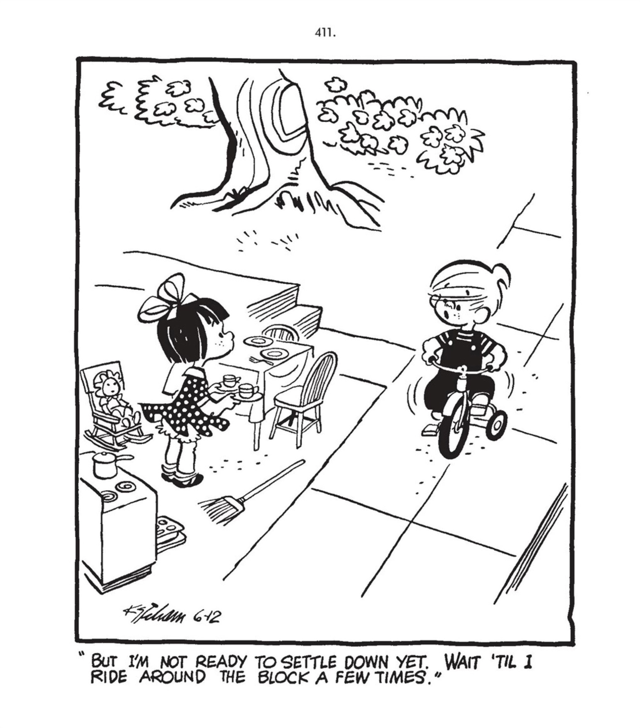 Read online Hank Ketcham's Complete Dennis the Menace comic -  Issue # TPB 1 (Part 5) - 37