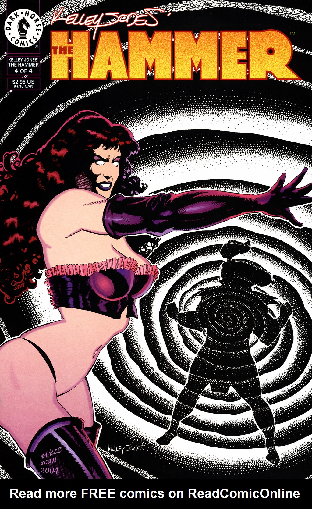 Read online The Hammer comic -  Issue #4 - 1