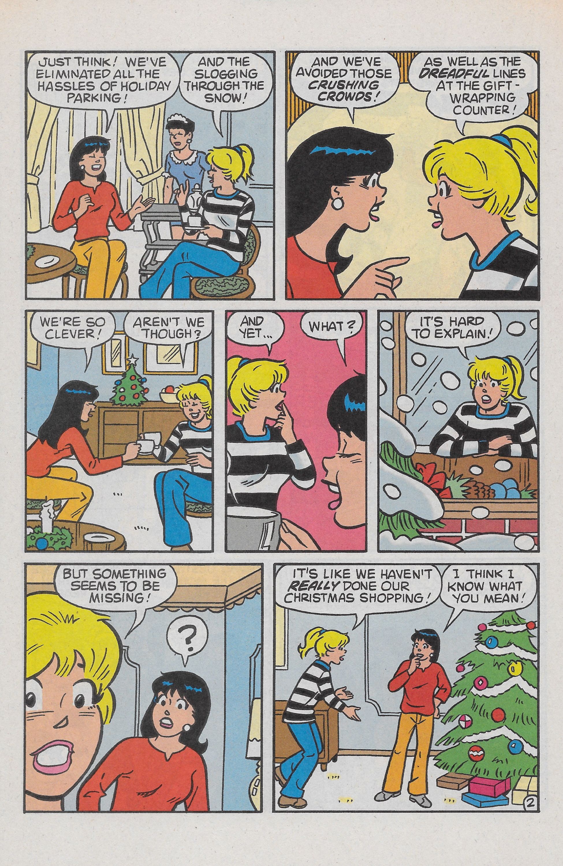Read online Archie's Christmas Stocking comic -  Issue #7 - 17