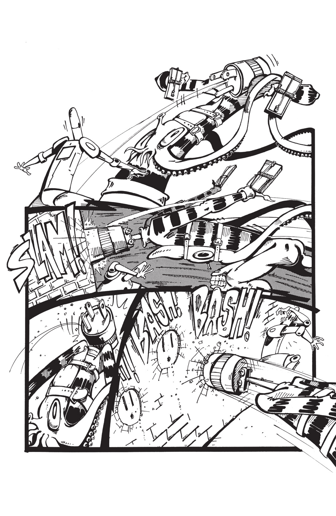 Read online Scud: The Disposable Assassin: The Whole Shebang comic -  Issue # TPB (Part 1) - 18