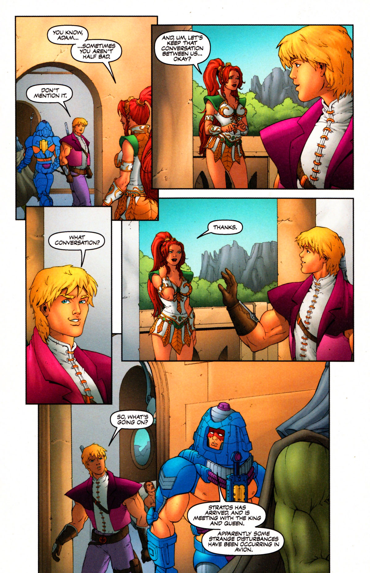 Read online Masters of the Universe (2003) comic -  Issue #3 - 16