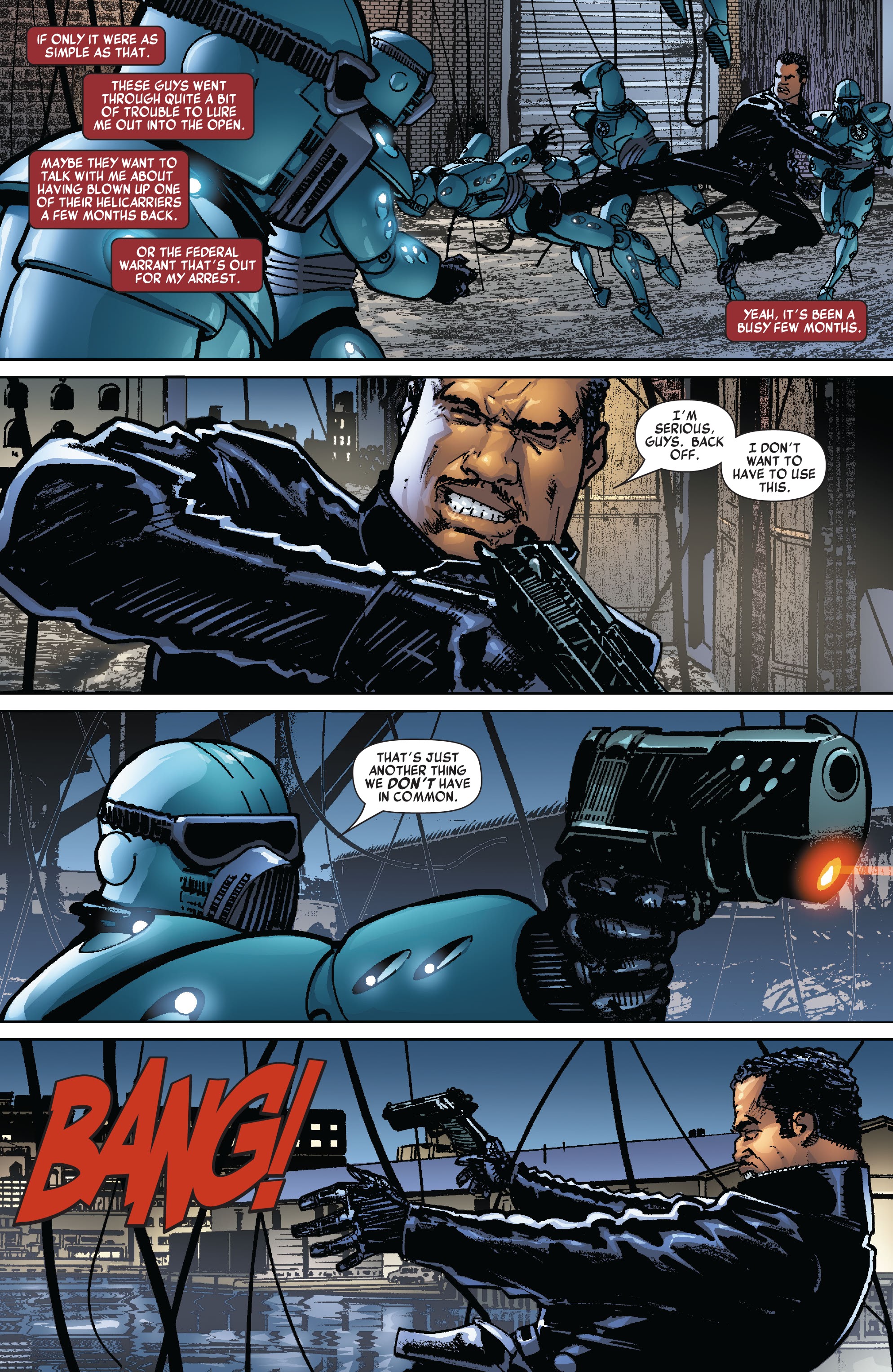 Read online Blade by Marc Guggenheim: The Complete Collection comic -  Issue # TPB (Part 2) - 3