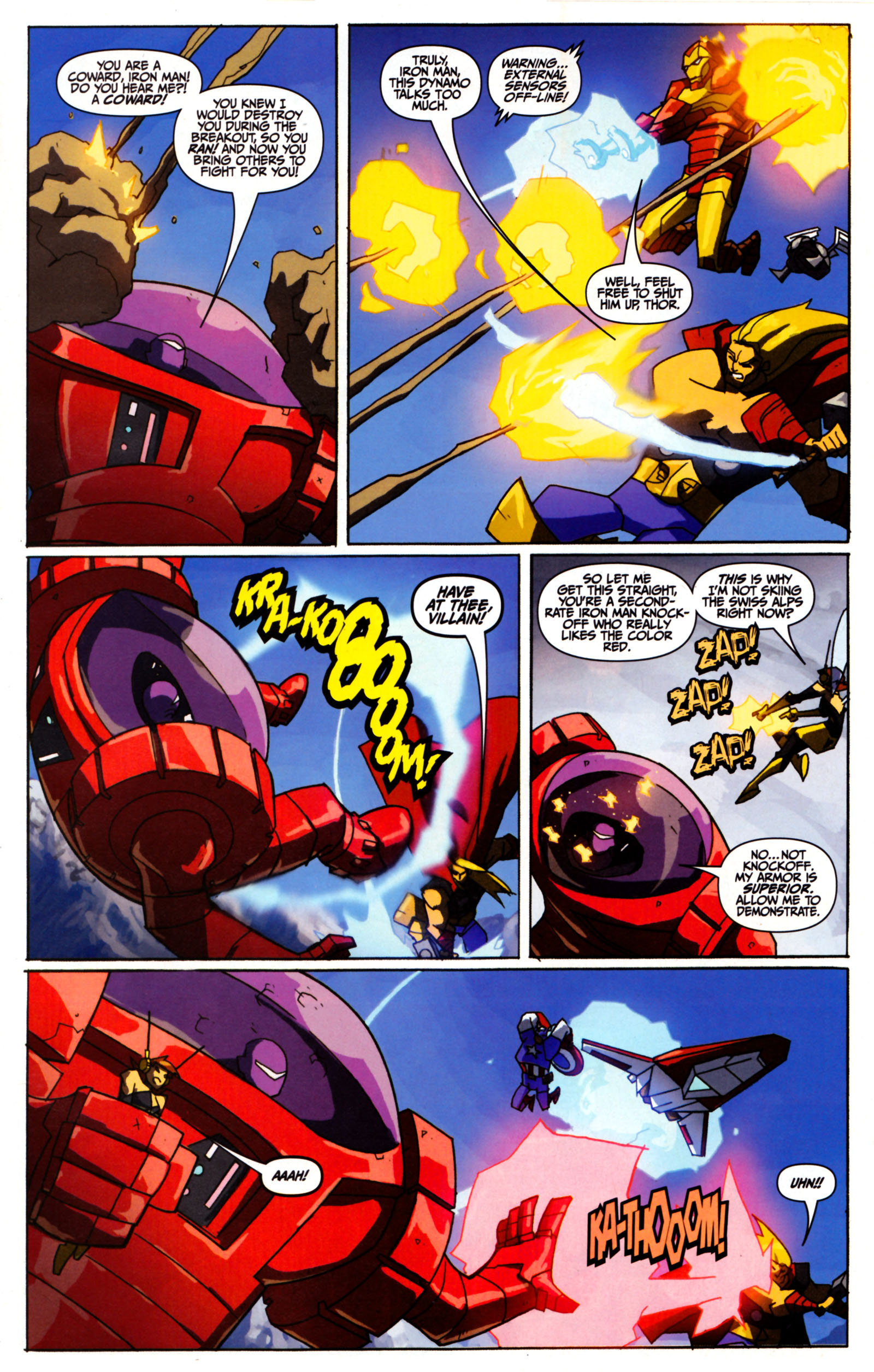 Read online Avengers: Earth's Mightiest Heroes (2011) comic -  Issue #2 - 4