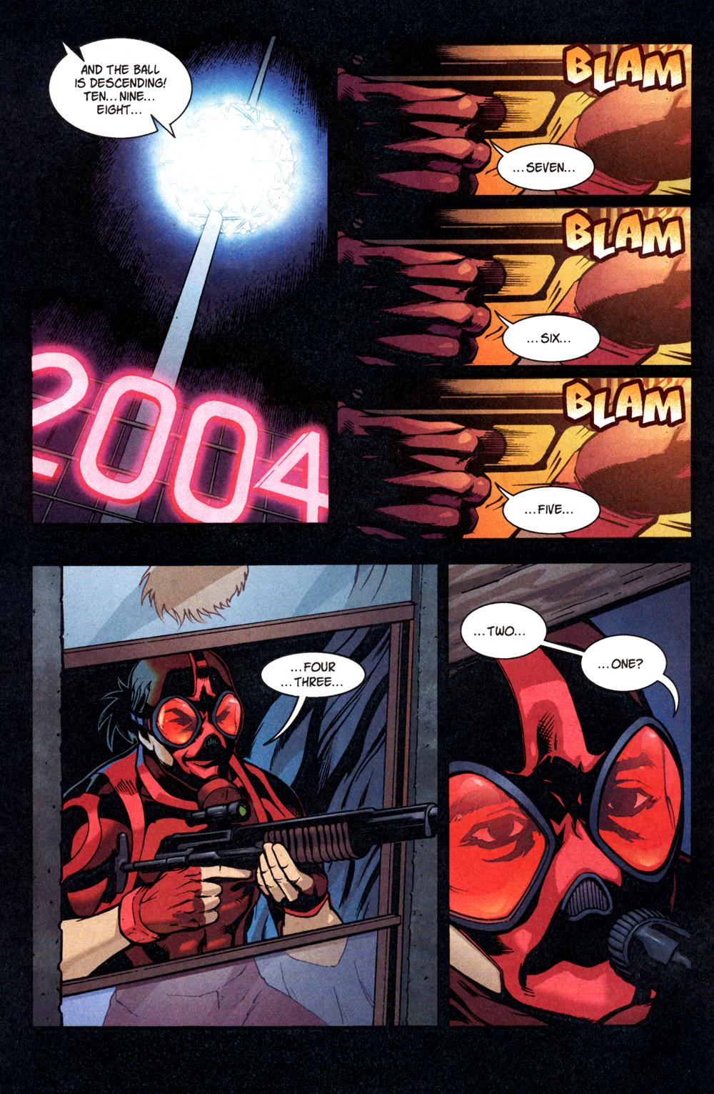 Read online SpyBoy: Final Exam comic -  Issue #1 - 4