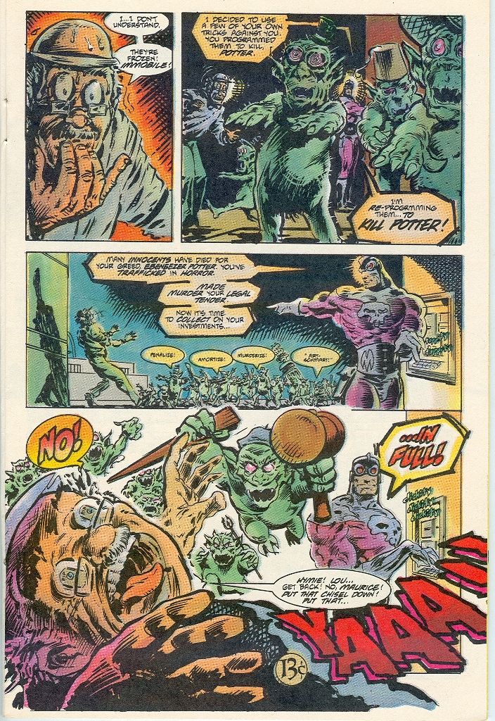 Read online Doc Stearn...Mr. Monster comic -  Issue #8 - 14