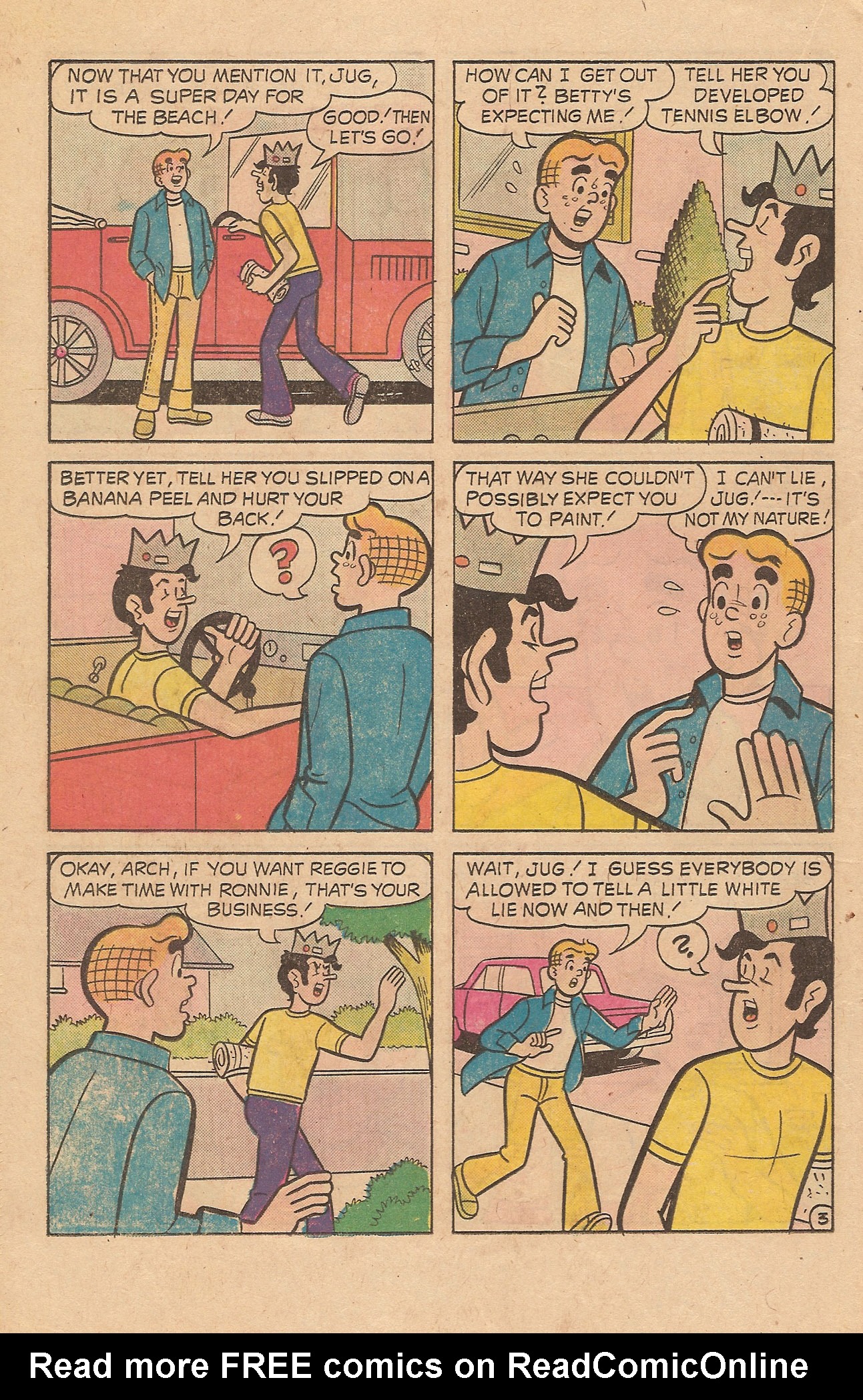 Read online Everything's Archie comic -  Issue #41 - 21