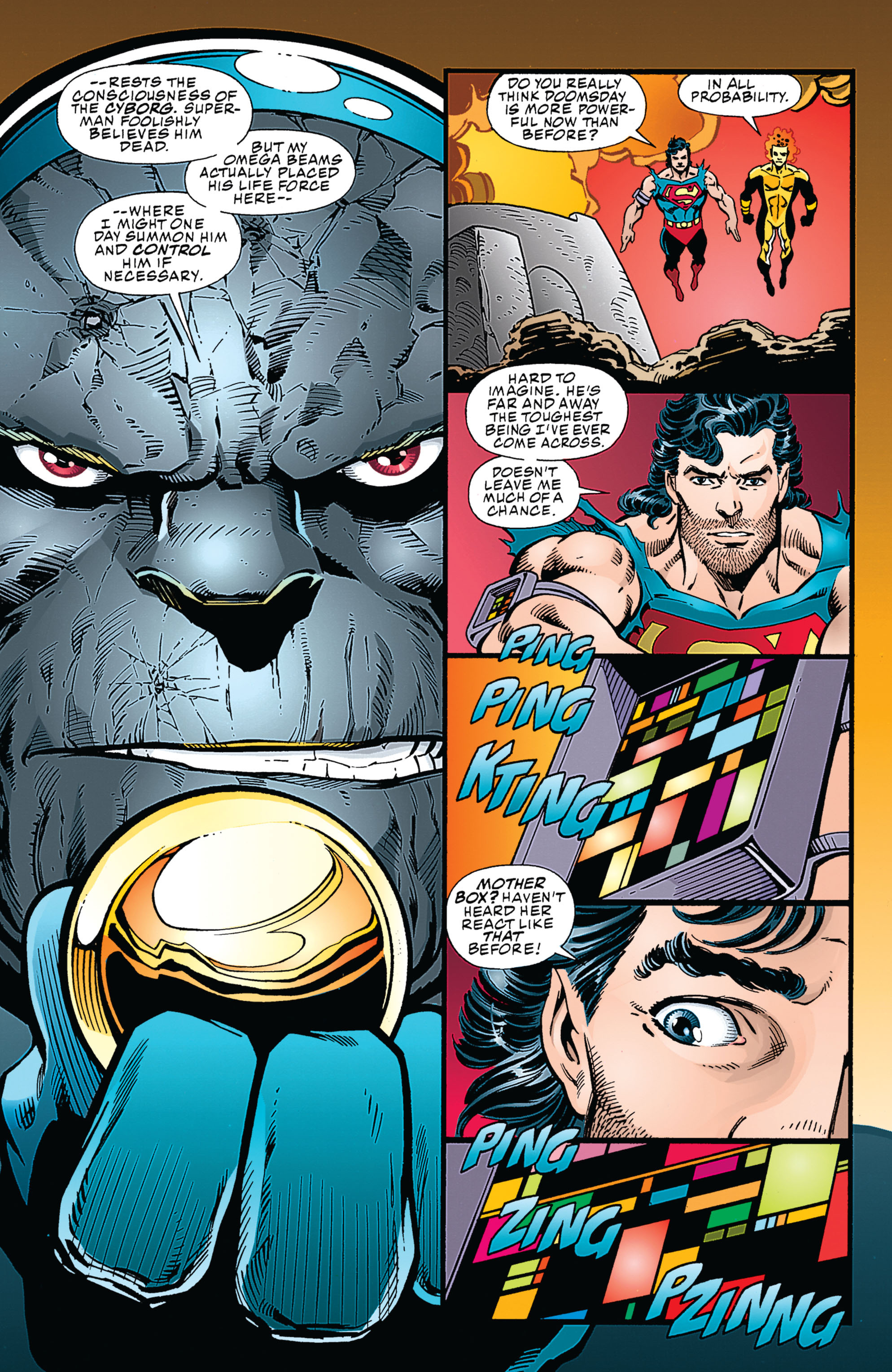 Read online Superman/Doomsday: Hunter/Prey comic -  Issue #3 - 5