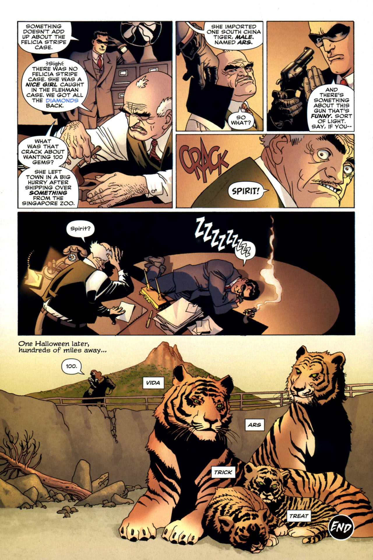 Read online The Spirit (2007) comic -  Issue #13 - 9