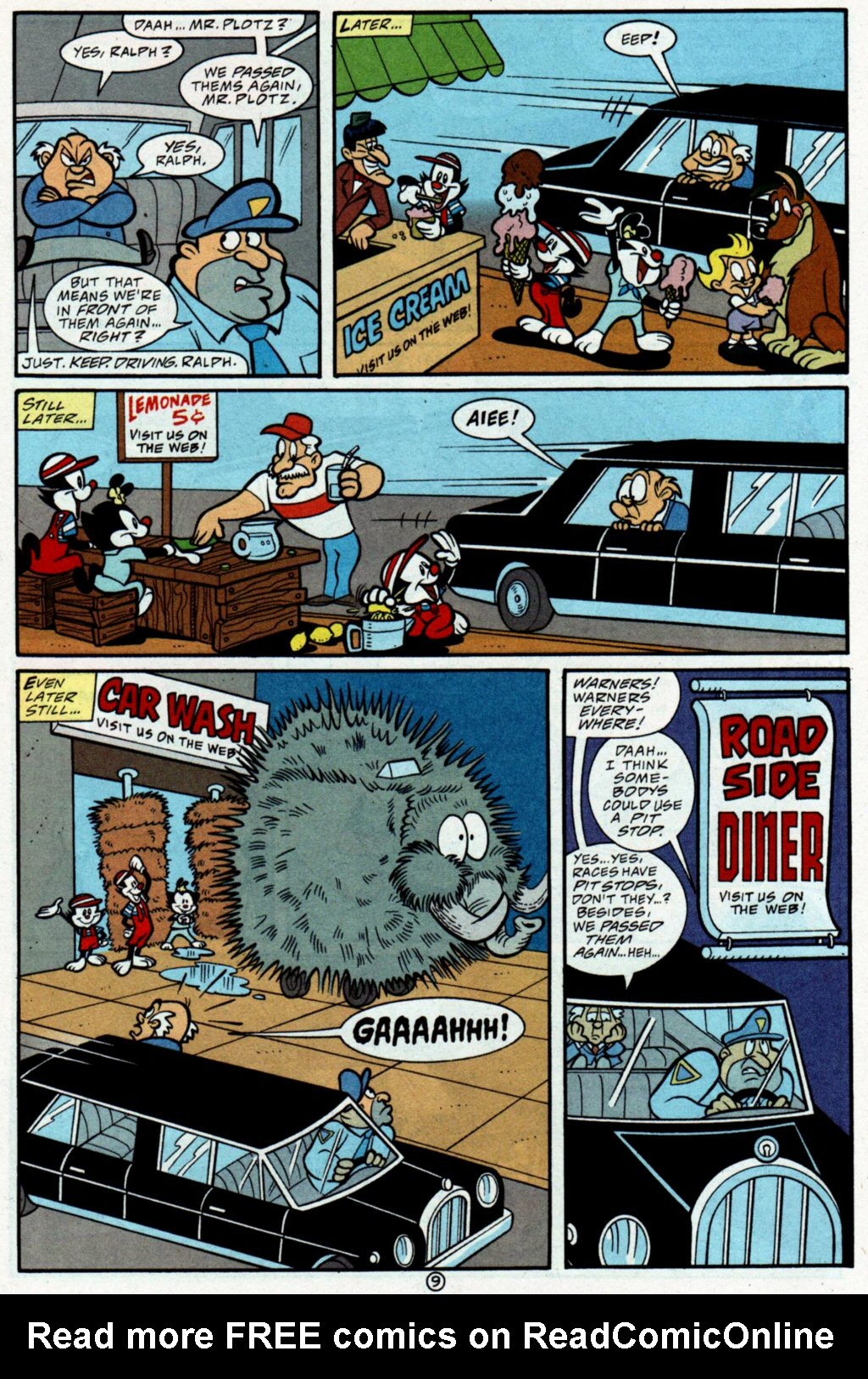 Read online Animaniacs comic -  Issue #59 - 10
