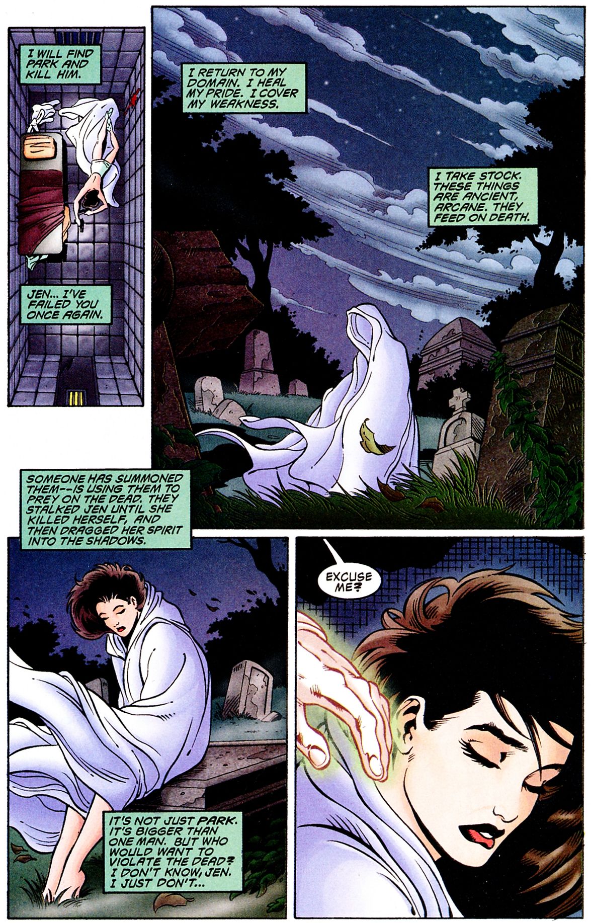 Read online Ghost (1995) comic -  Issue #30 - 23