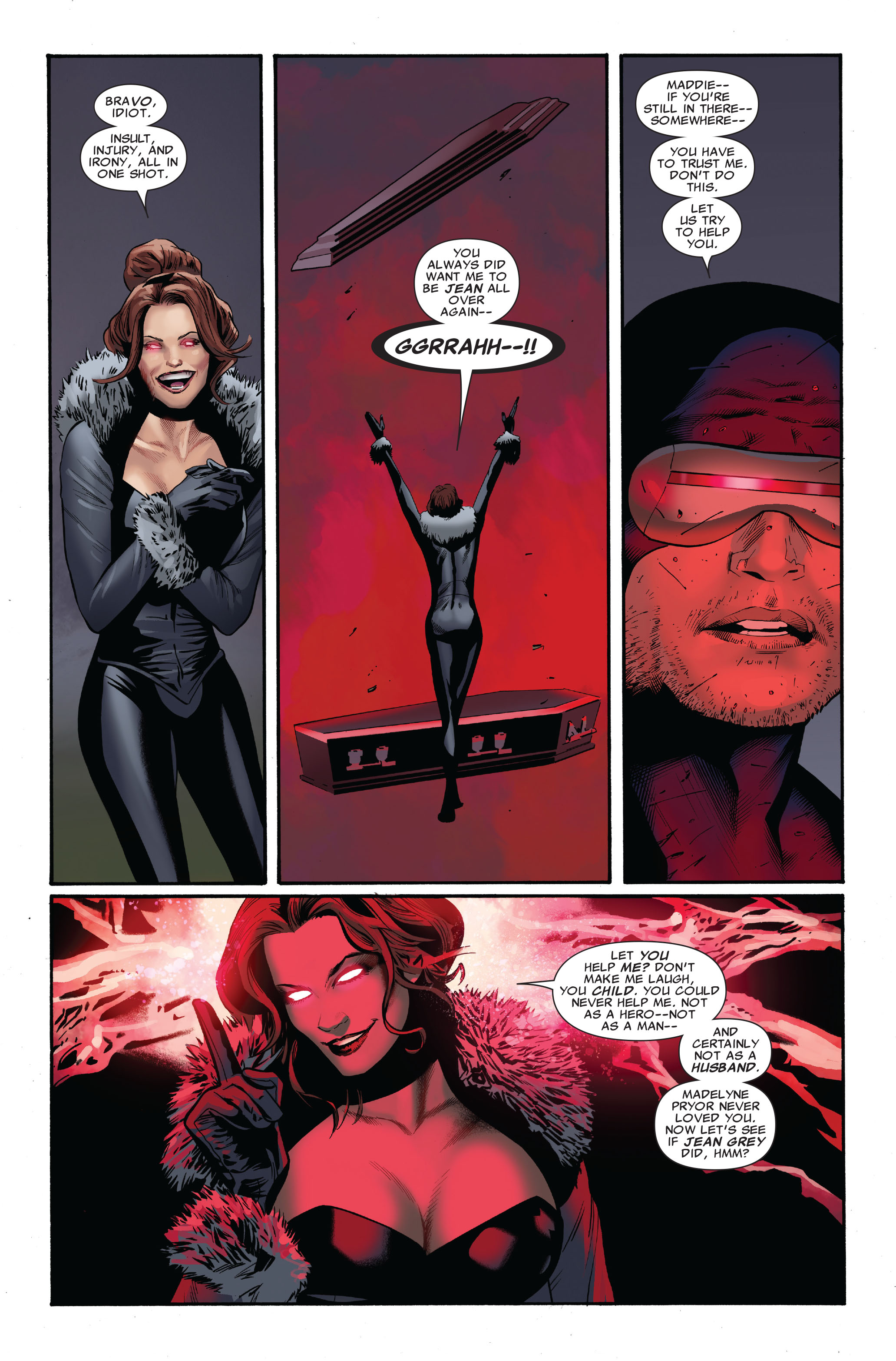 Read online Uncanny X-Men: Sisterhood comic -  Issue # TPB - 97