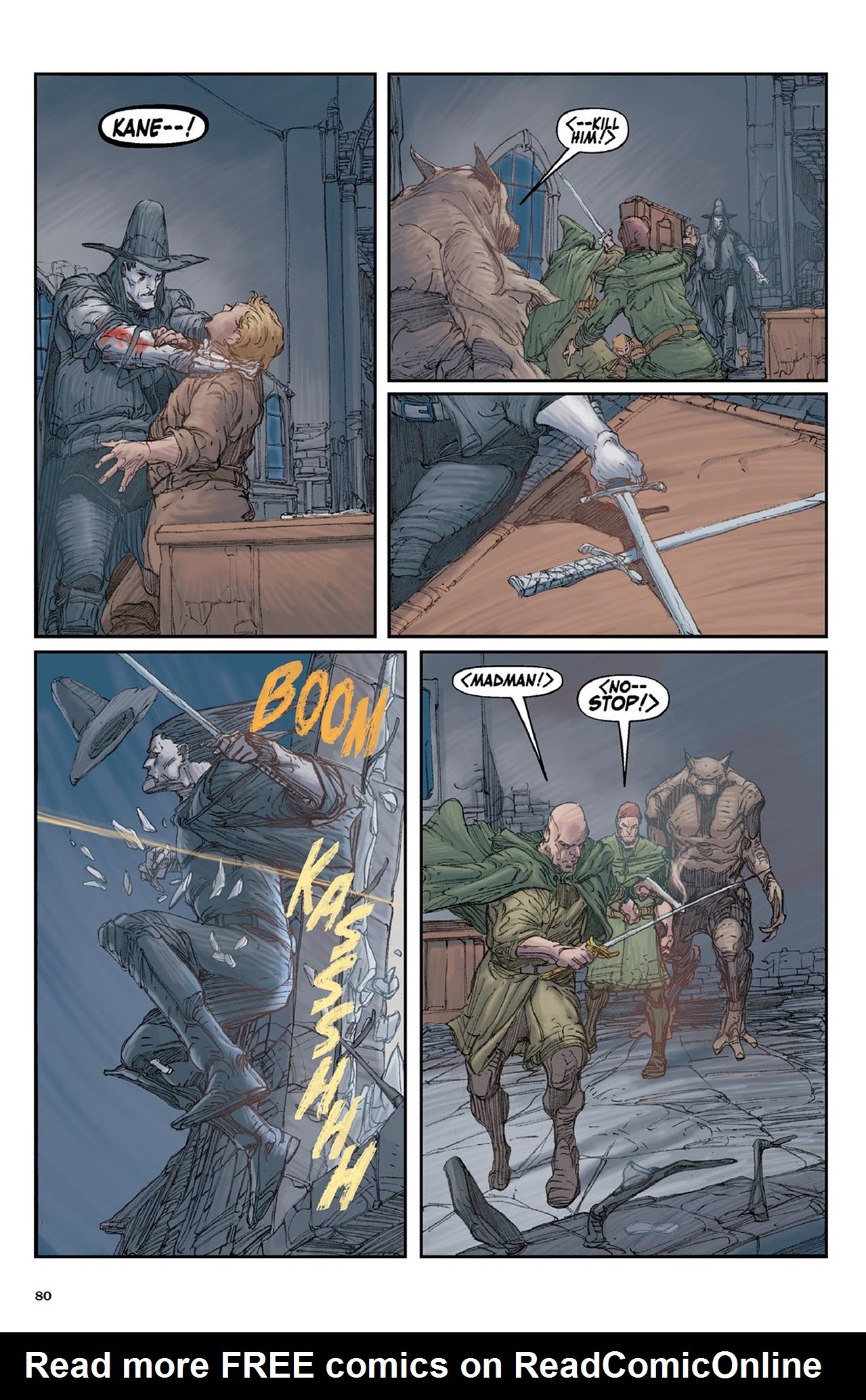 Read online Solomon Kane comic -  Issue # _TPB - 81