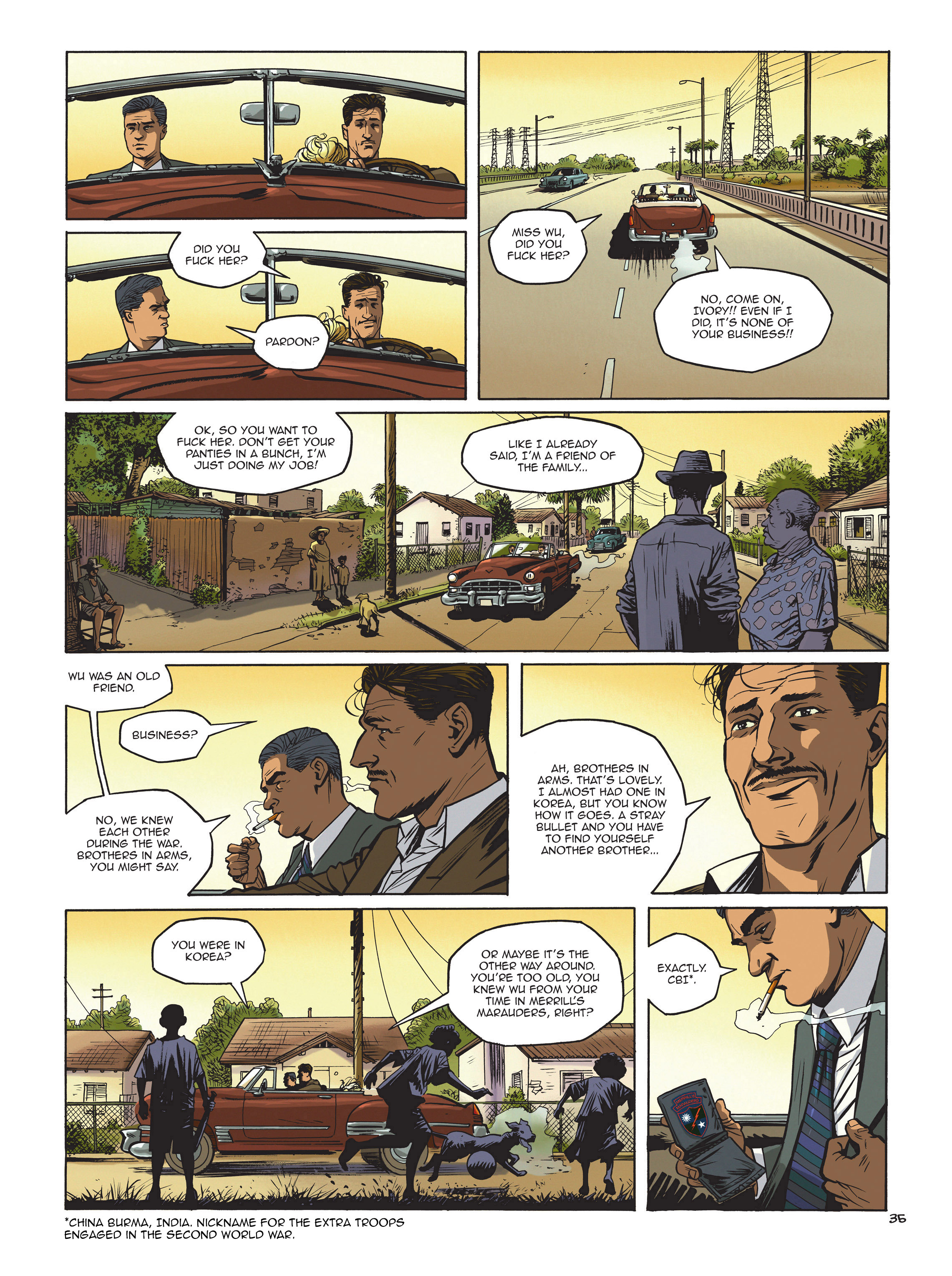 Read online D-Day comic -  Issue #20 - 38