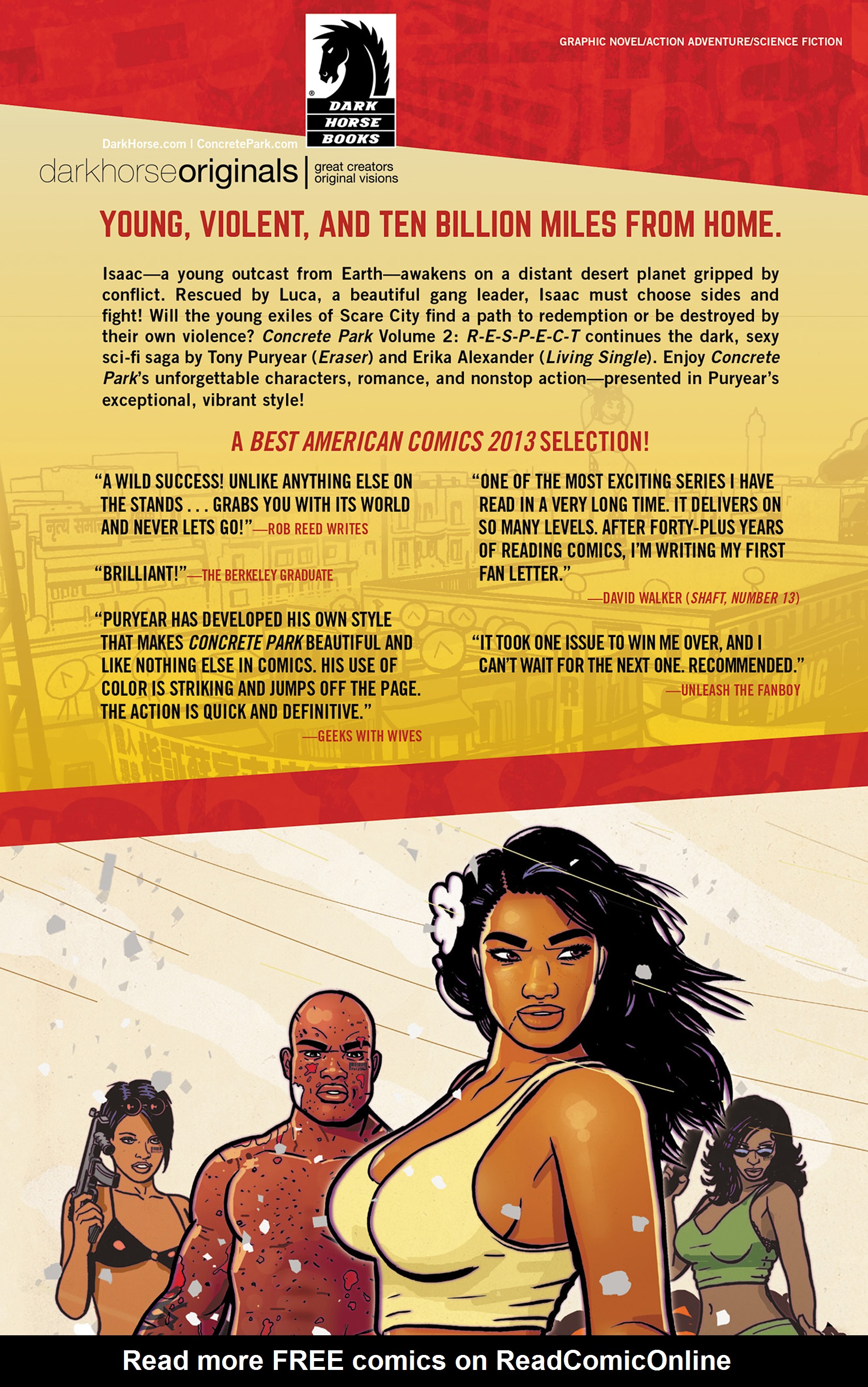 Read online Concrete Park comic -  Issue # TPB 2 - 150