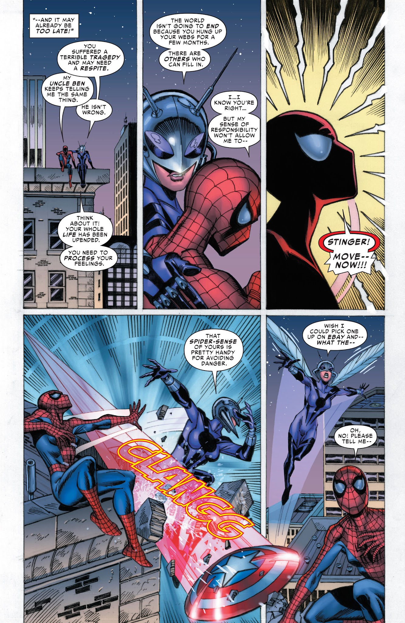 Read online Spider-Island comic -  Issue #1 - 30