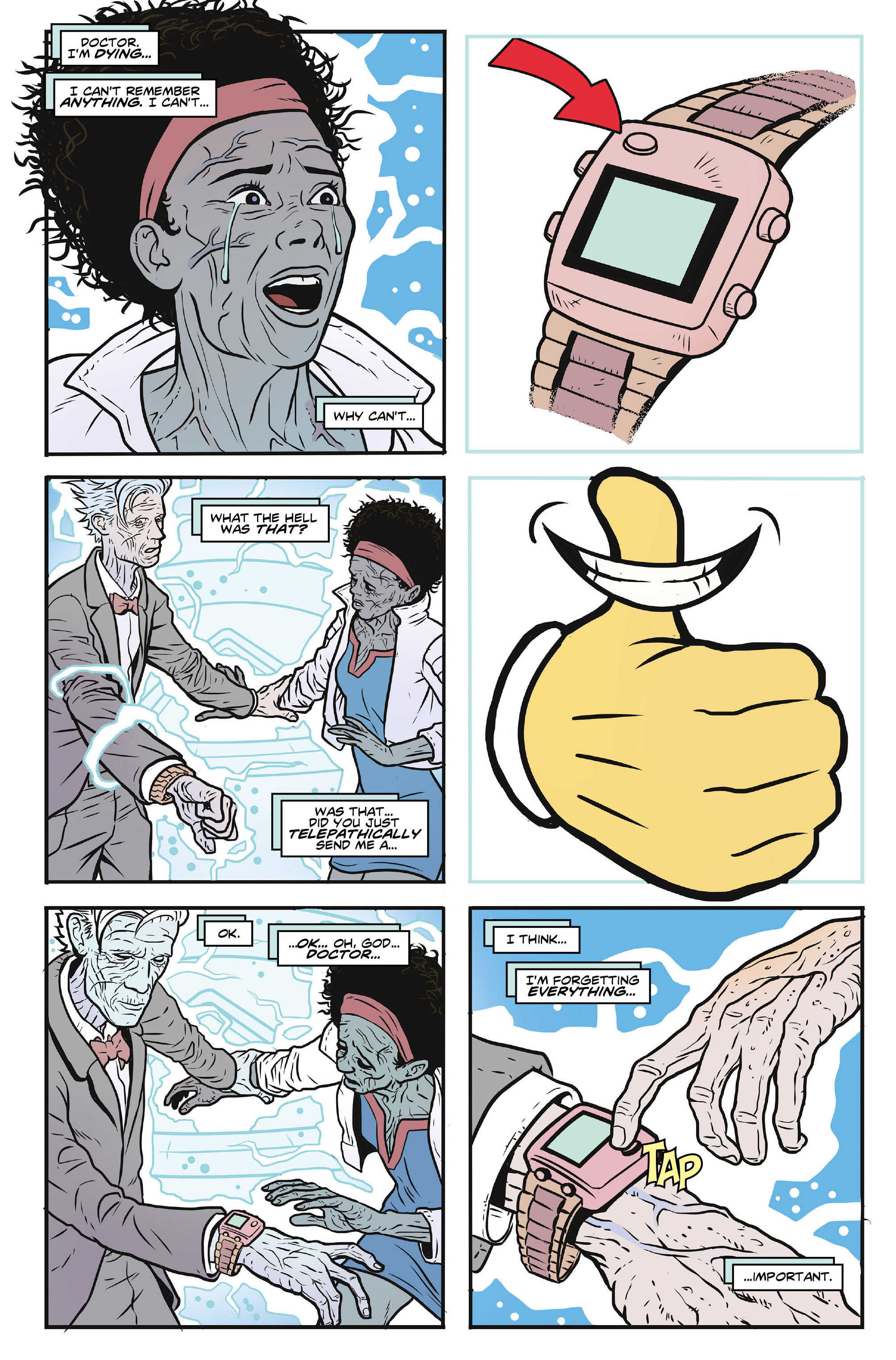 Read online Doctor Who: The Eleventh Doctor Year Three comic -  Issue #2 - 12