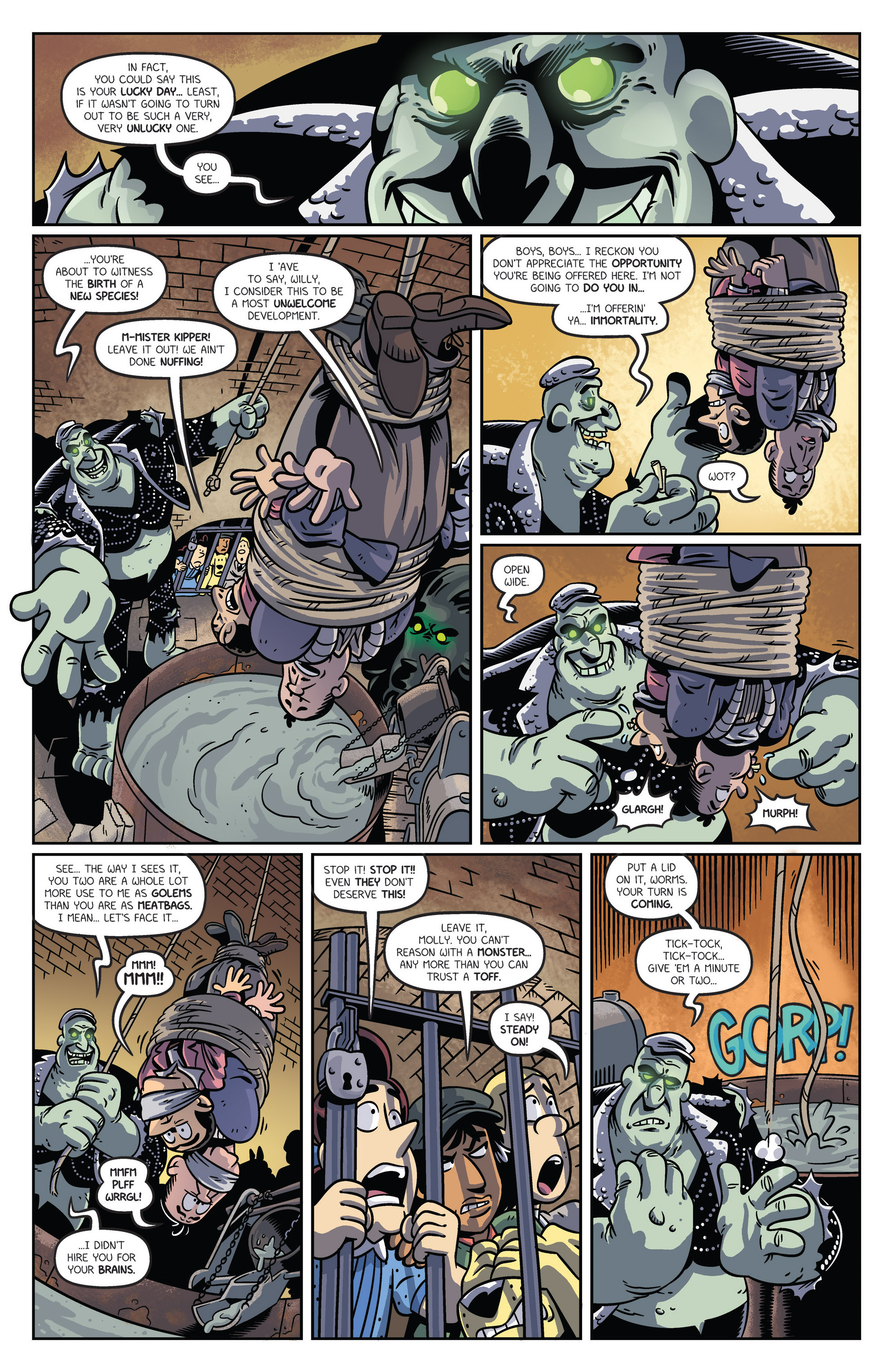 Read online The Baker Street Peculiars comic -  Issue #2 - 23