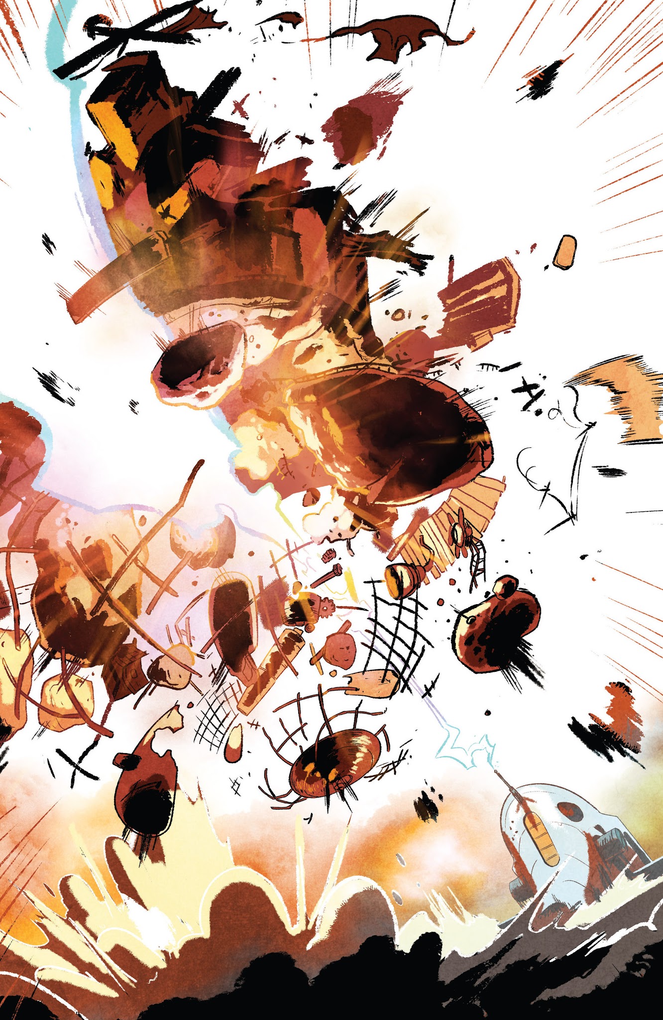 Read online Tyson Hesse's Diesel comic -  Issue #2 - 21