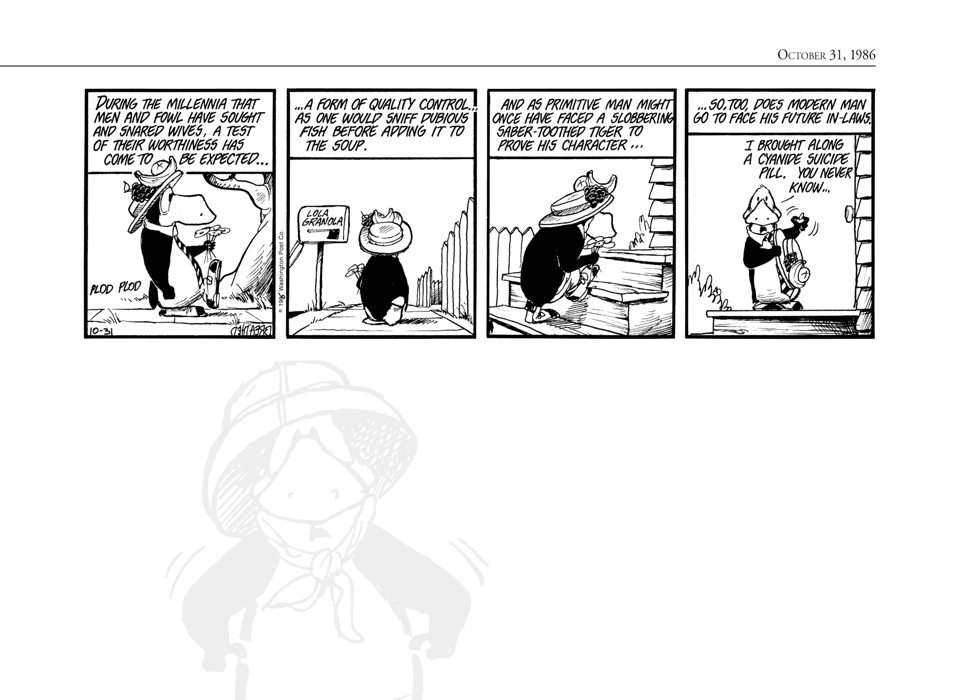 Read online The Bloom County Digital Library comic -  Issue # TPB 6 (Part 3) - 63
