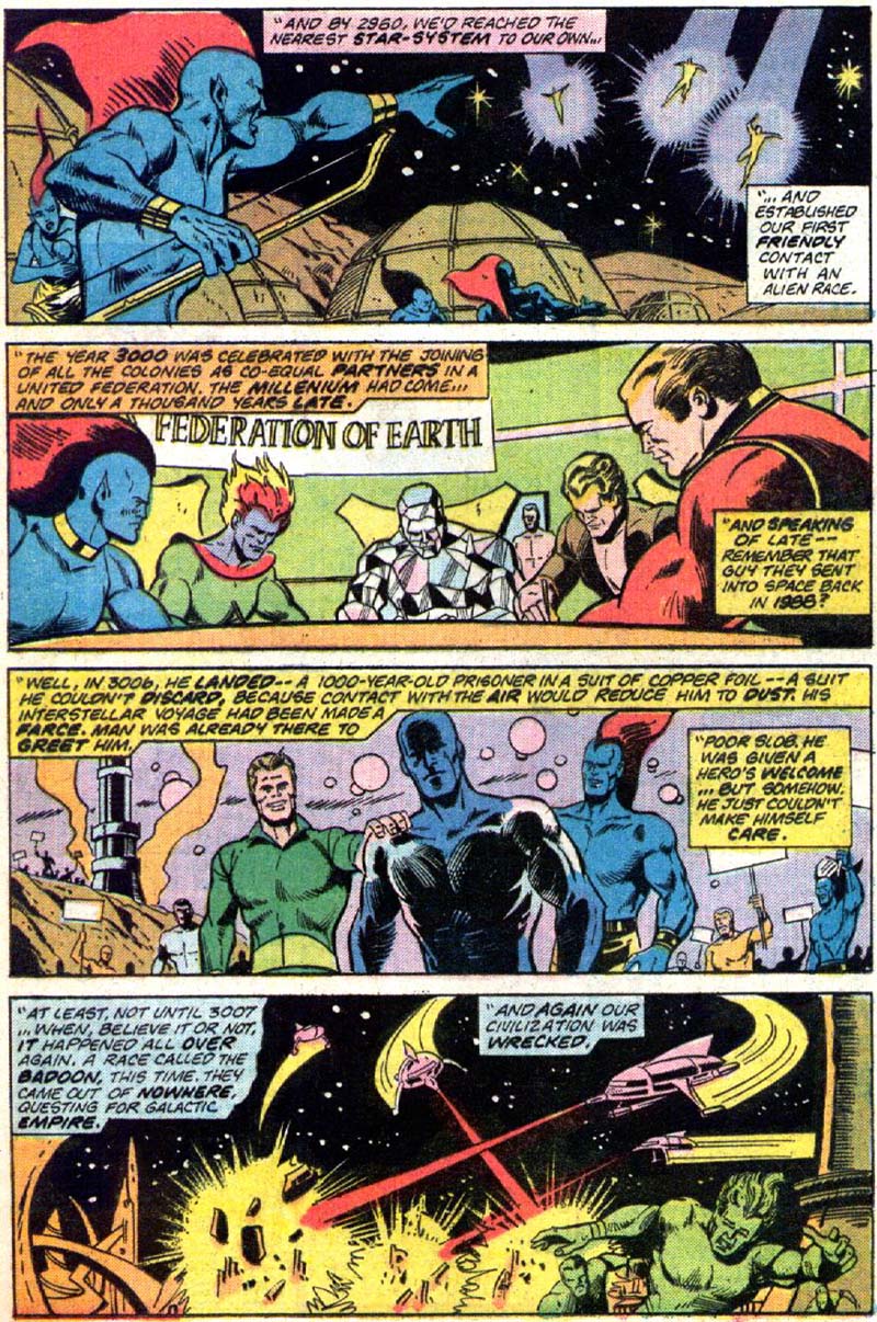 Read online The Defenders (1972) comic -  Issue #26 - 15