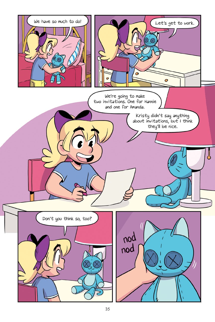 Baby-Sitters Little Sister issue 4 - Page 43