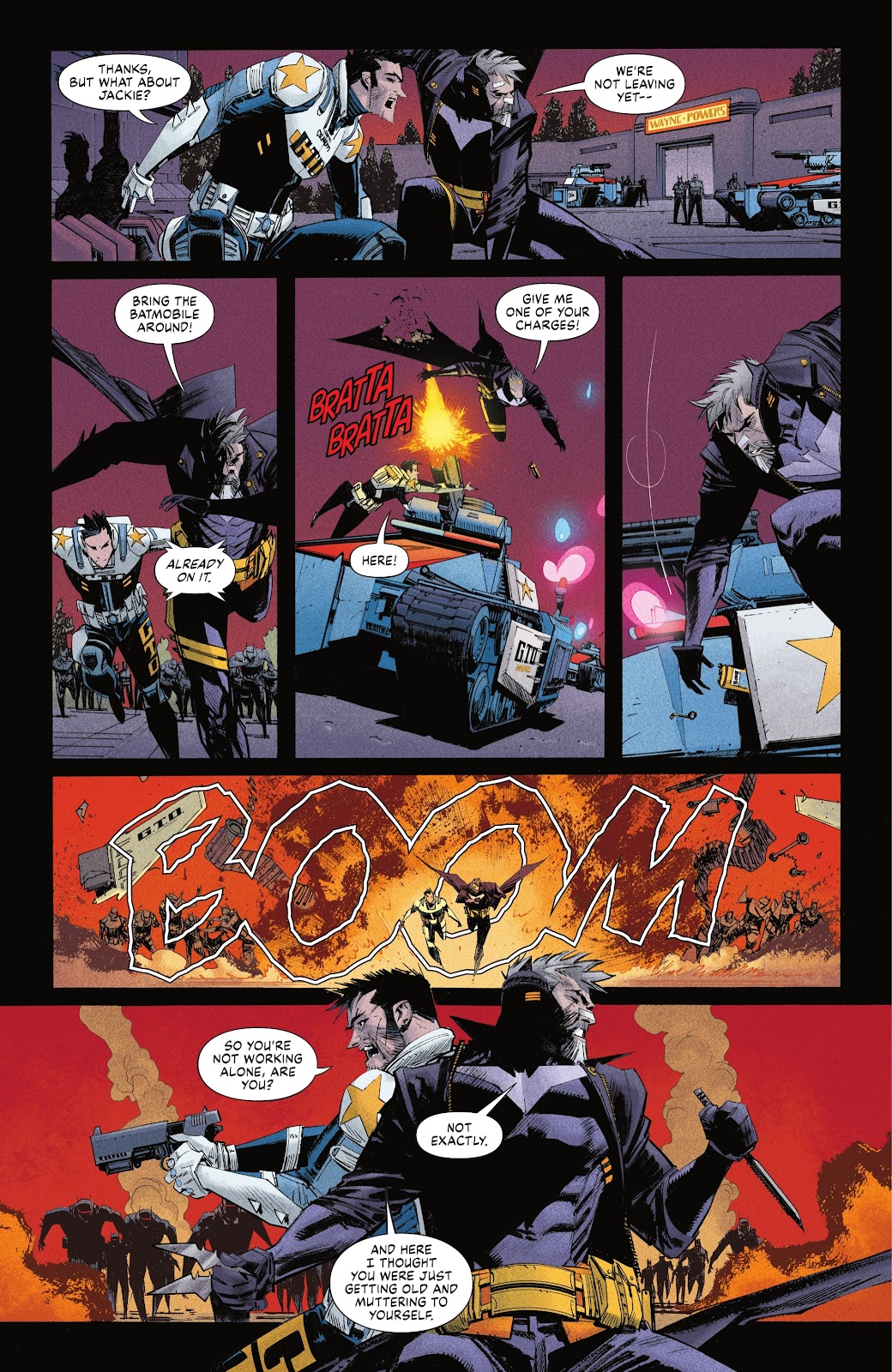 Batman: Beyond the White Knight issue 6 - Page 22