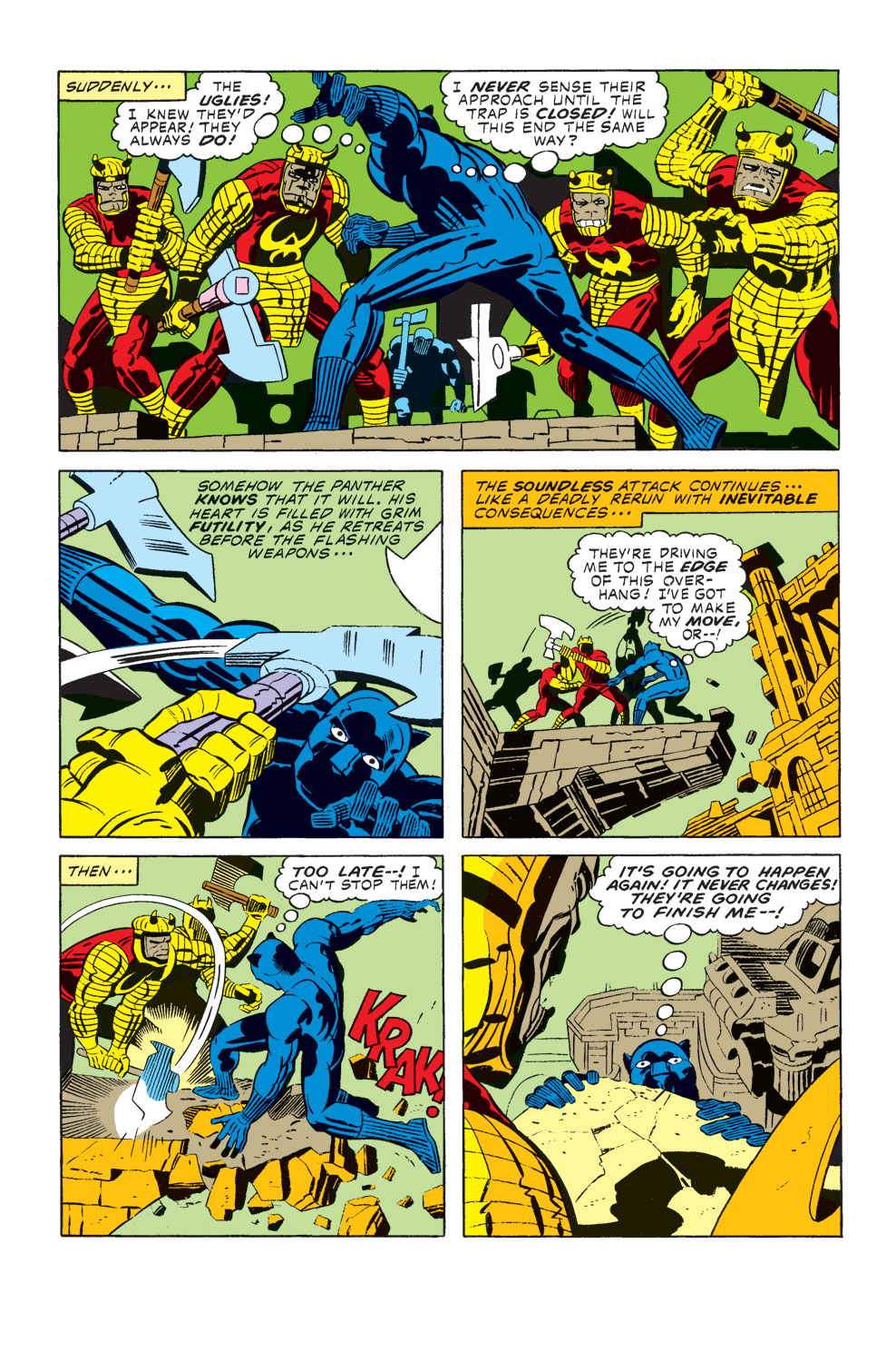 Black Panther (1977) issue 11 - Page 3