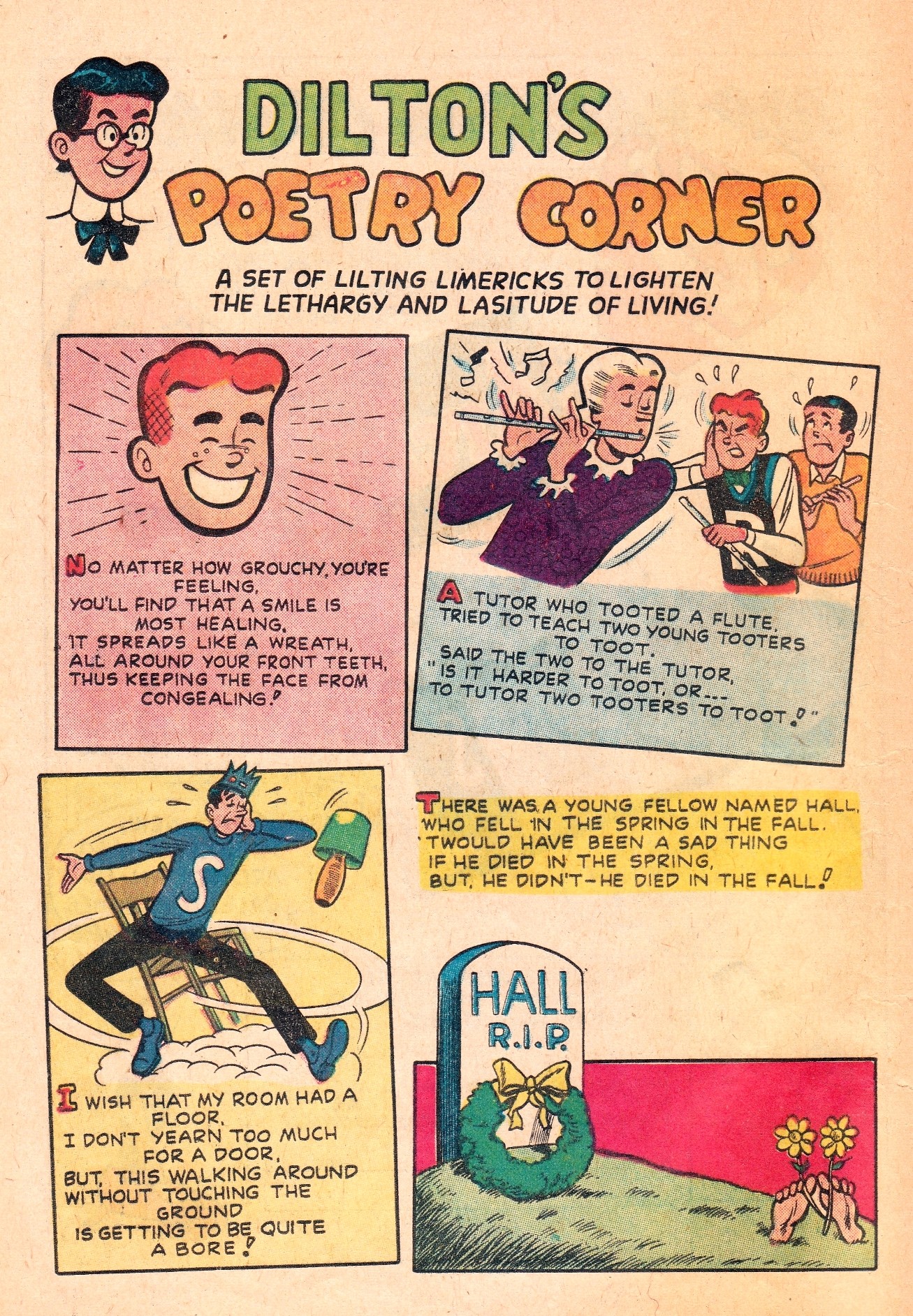 Read online Archie's Joke Book Magazine comic -  Issue #41 - 20