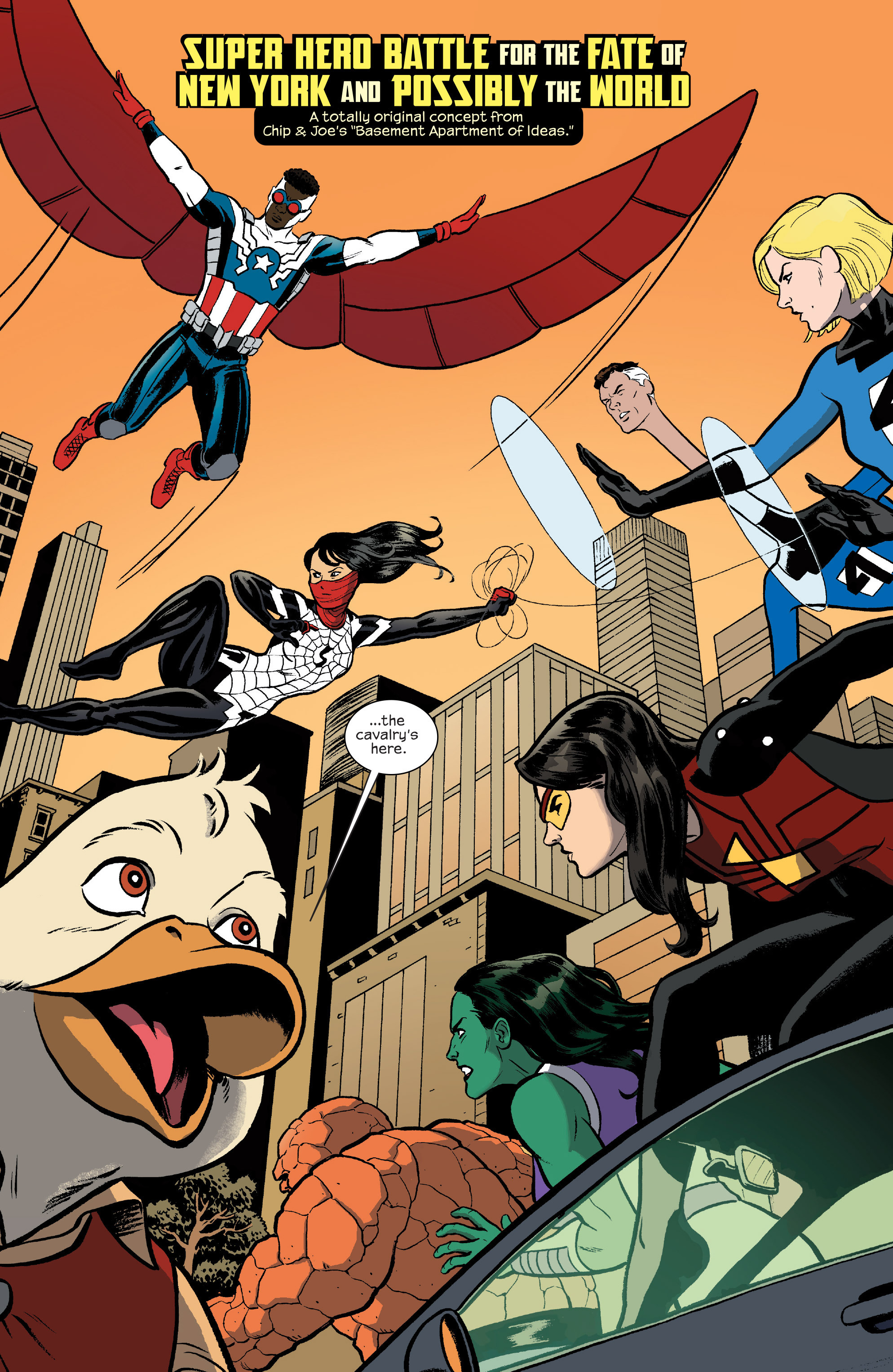 Read online Howard the Duck (2015) comic -  Issue #5 - 4
