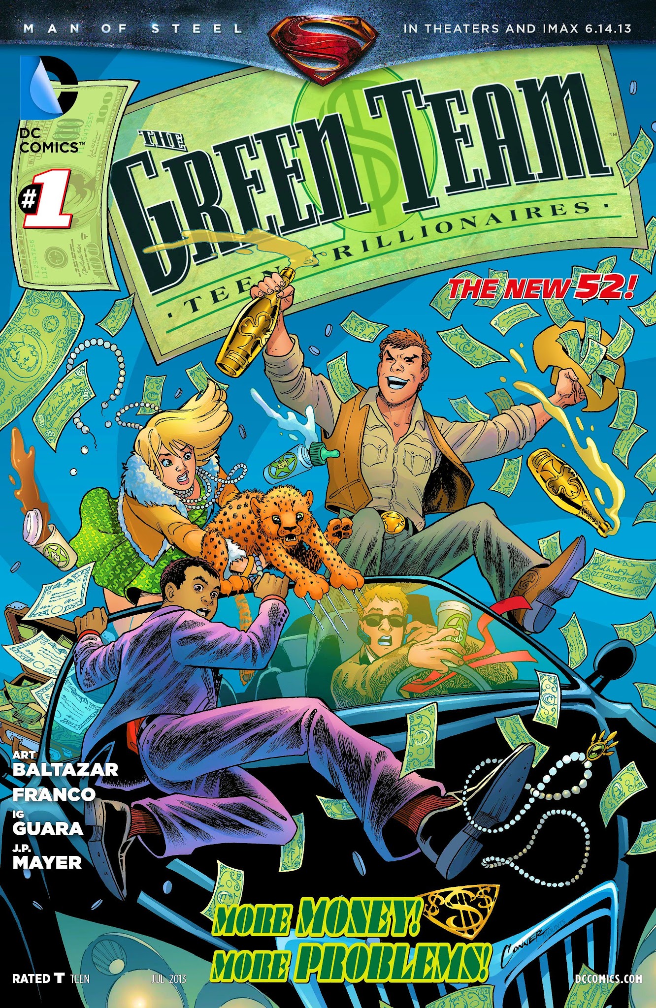 Read online The Green Team: Teen Trillionaires comic -  Issue #1 - 1