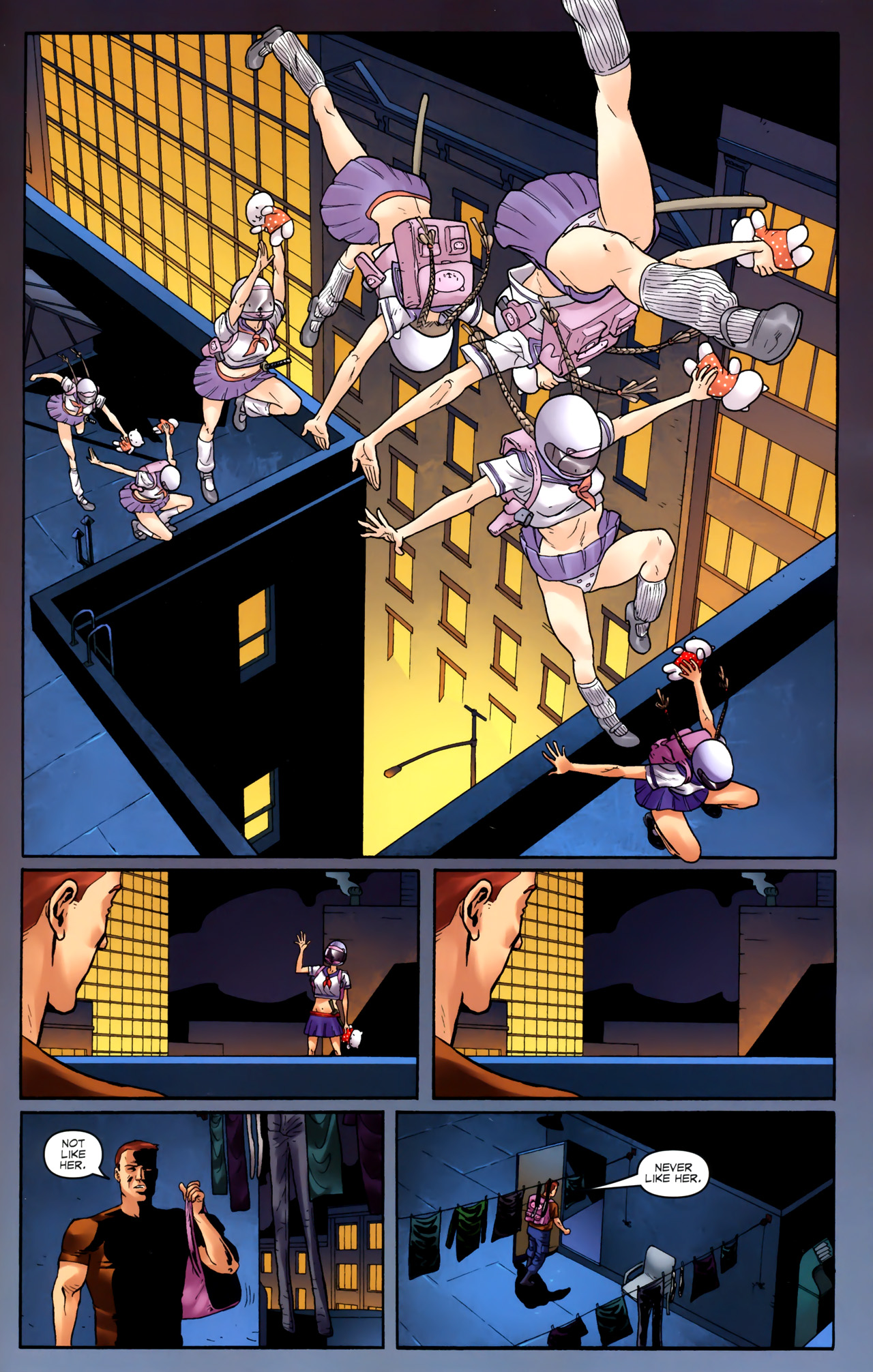 Read online Absolution comic -  Issue #6 - 24